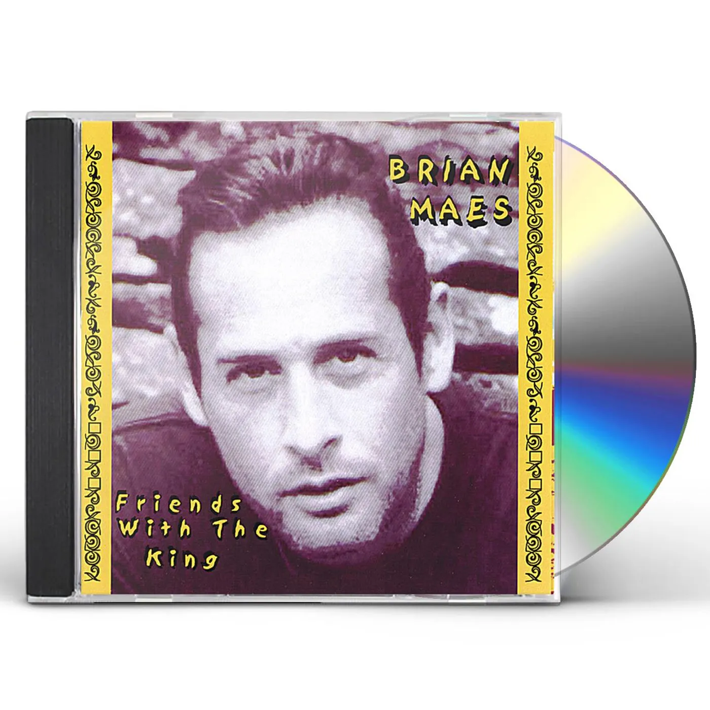 brian maes FRIENDS WITH THE KING CD