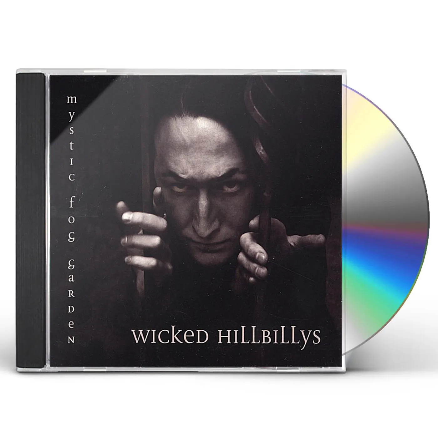 Mystic Fog Garden WICKED HILLBILLYS CD