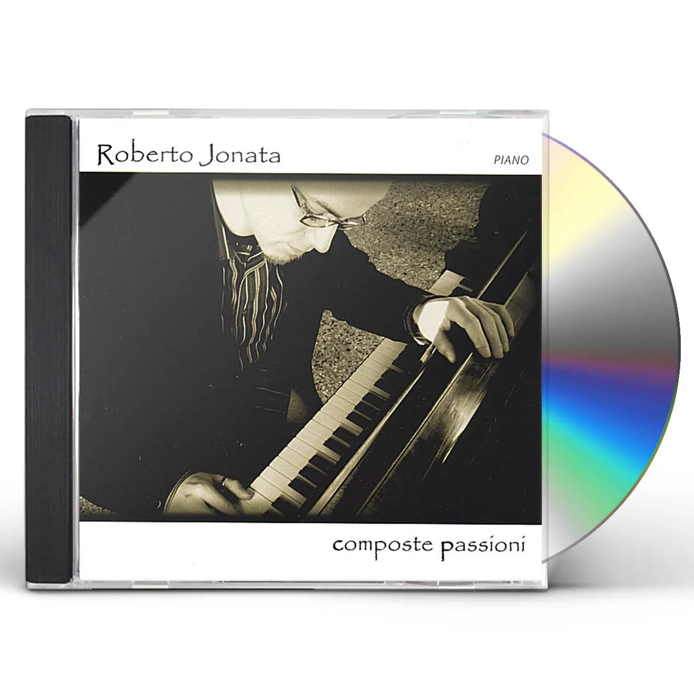 Roberto Jonata COMPOSTE PASSIONI CD