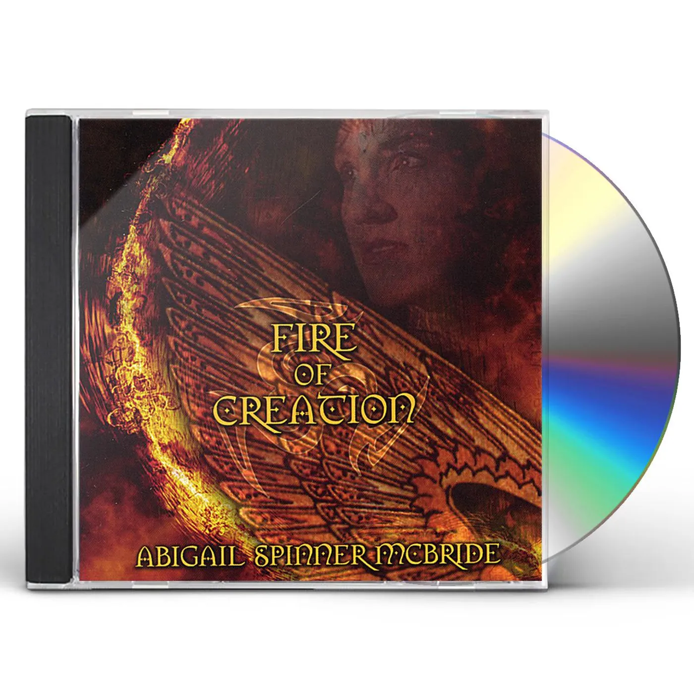 Abbi Spinner McBride FIRE OF CREATION CD