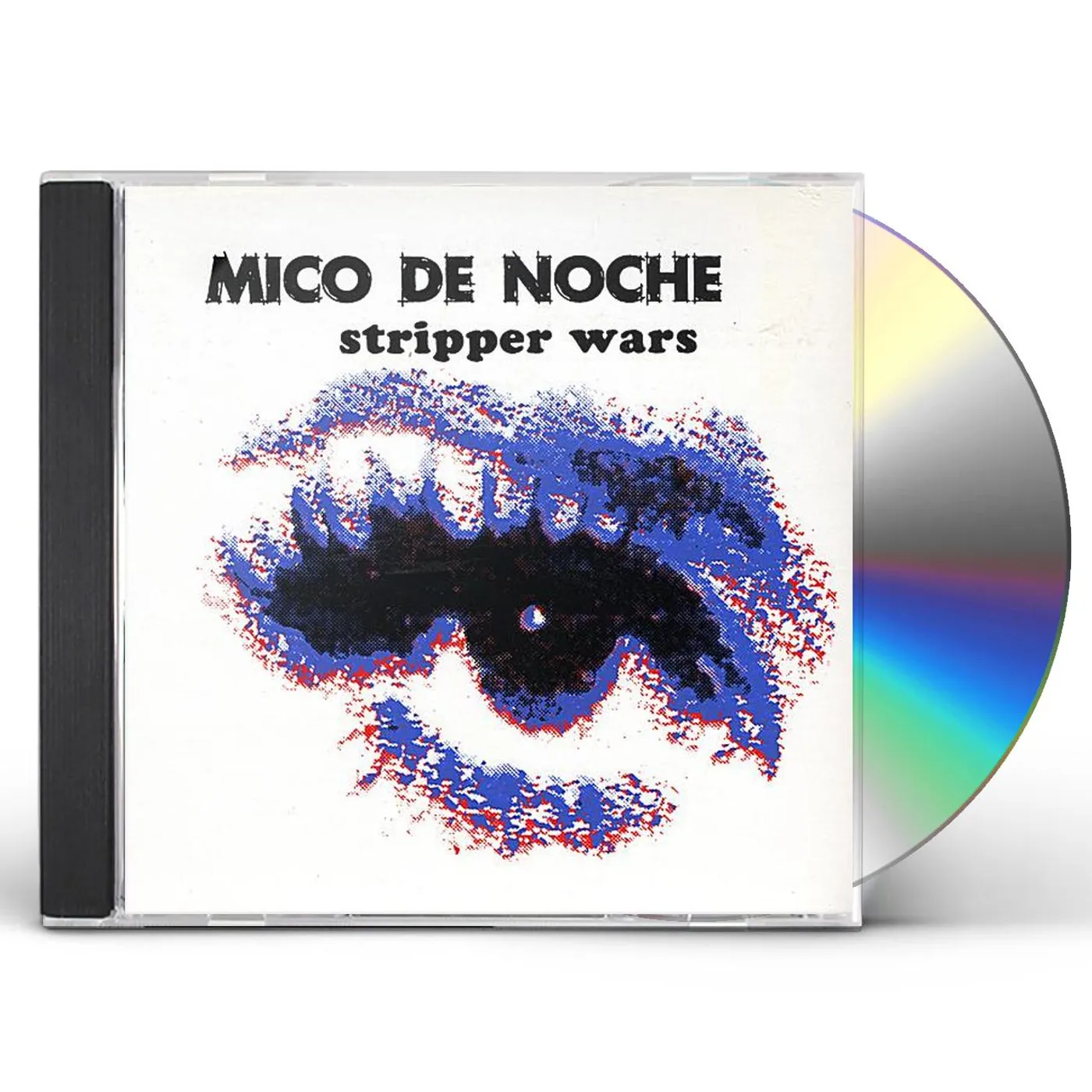 Mico de Noche STRIPPER WARS CD