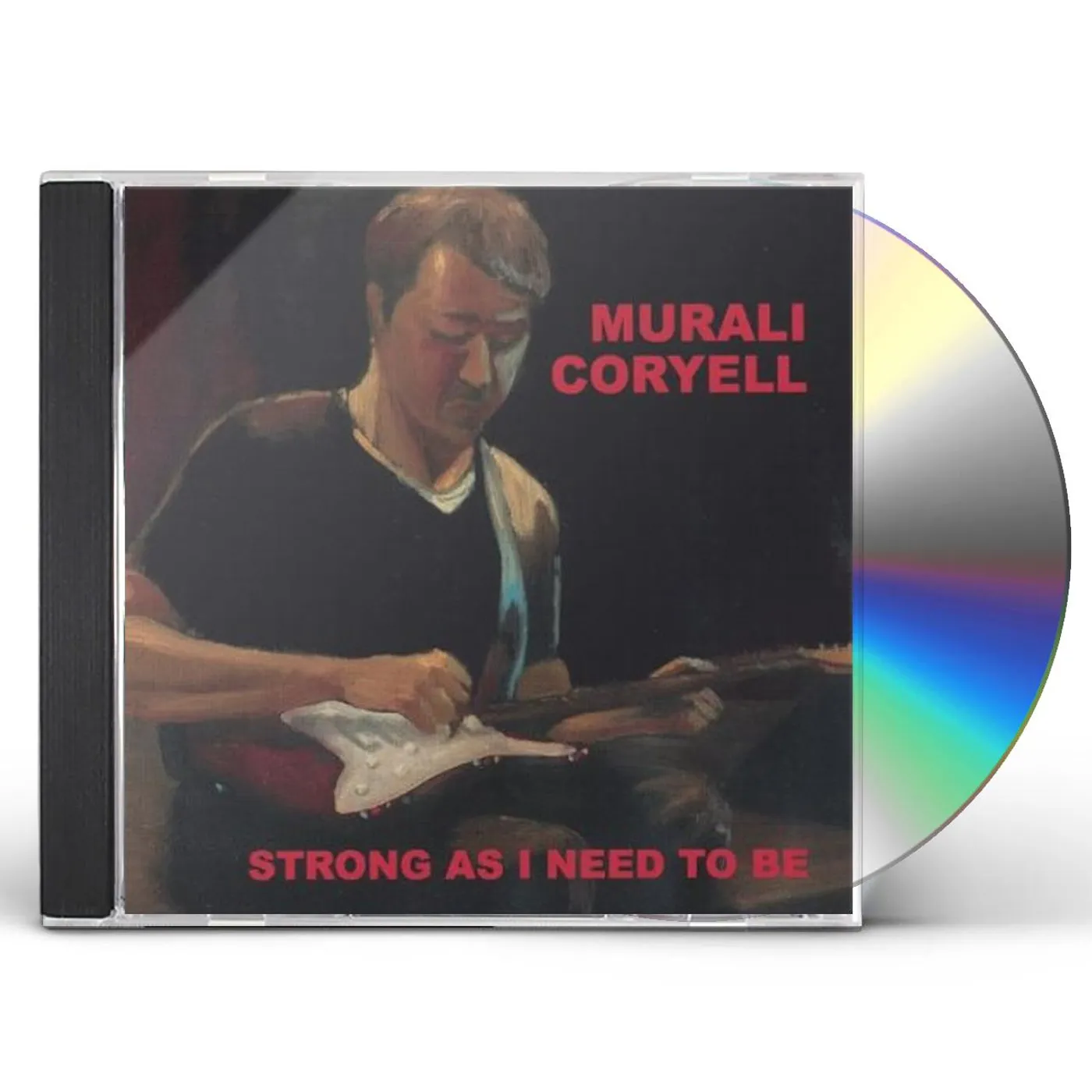 Murali Coryell STRONG AS I NEED TO BE CD