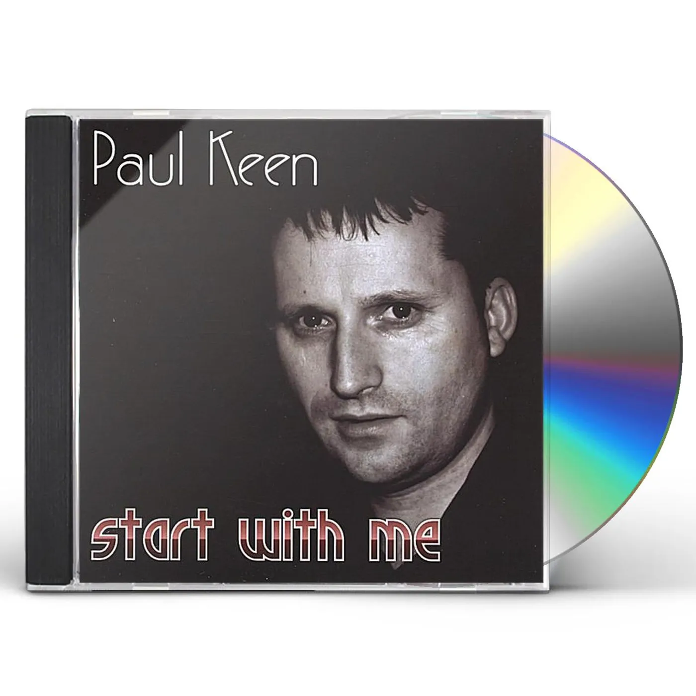 Paul Keen START WITH ME CD
