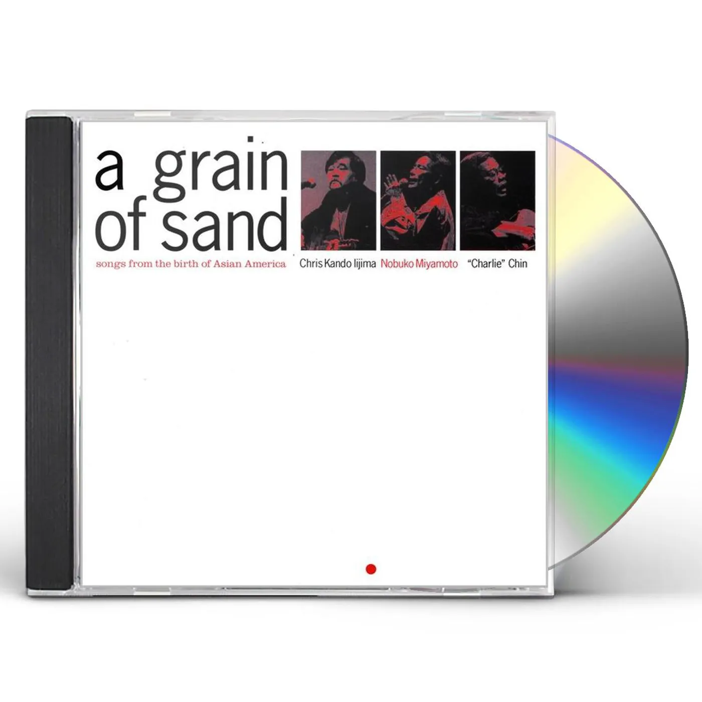 Chris Iijima GRAIN OF SAND CD