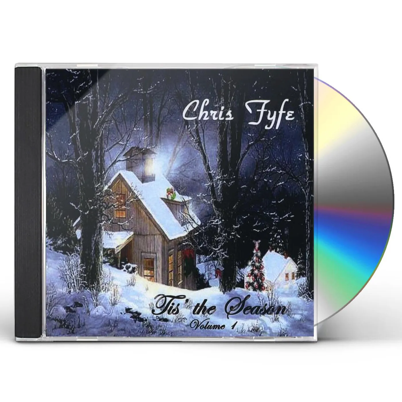 Chris Fyfe TIS THE SEASON 1 CD