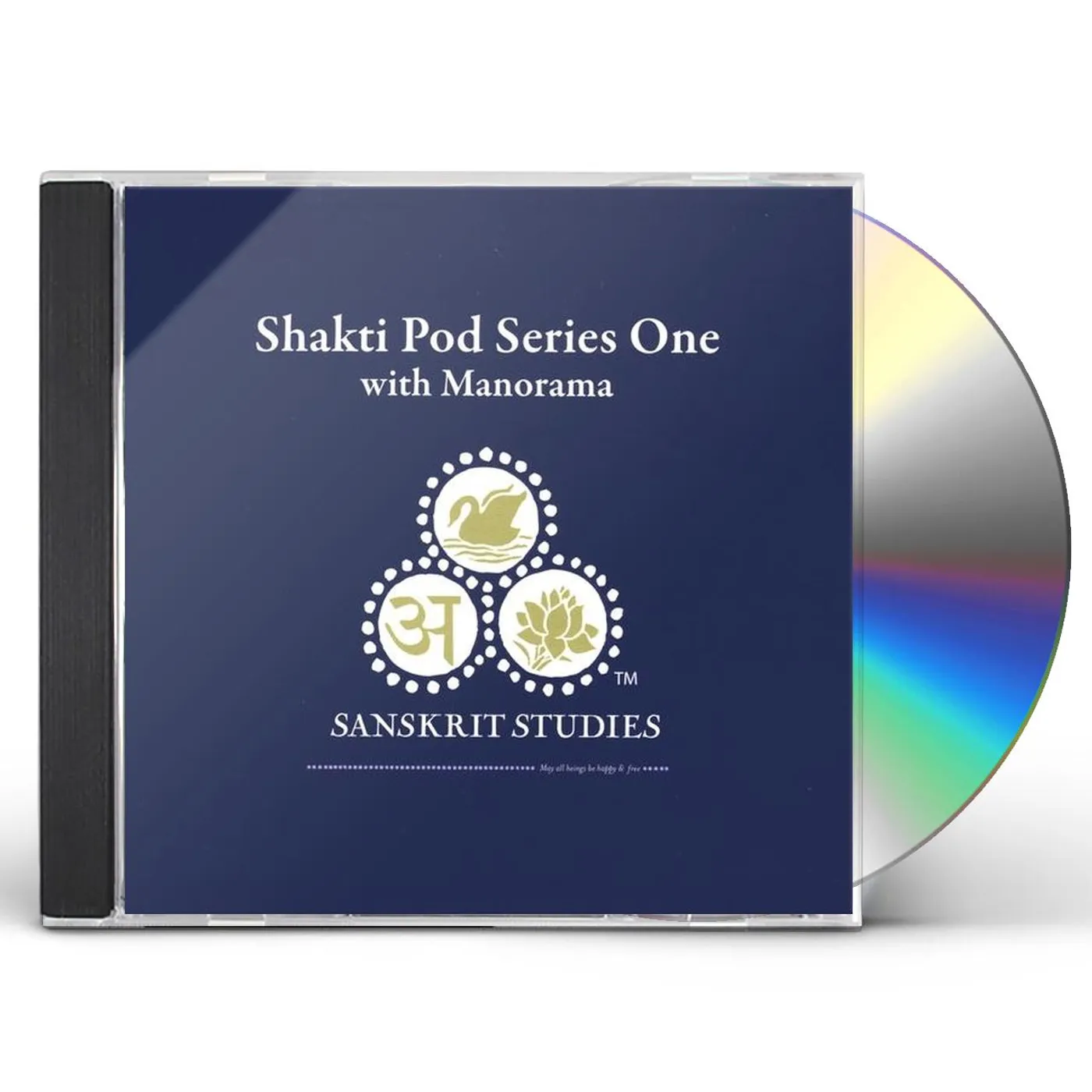 Manorama SHAKTI POD SERIES ONE: YOGIC QUESTIONS & ANSWERS CD