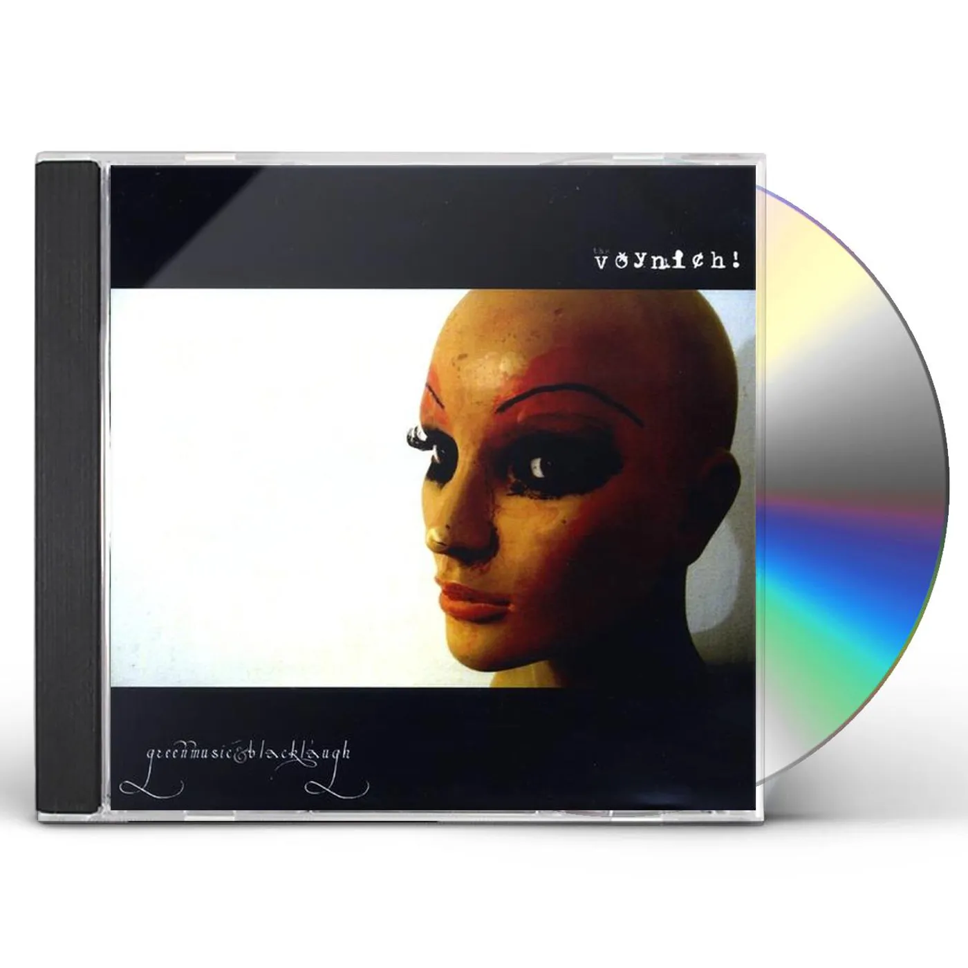 Voynich GREEN MUSIC & BLACK LAUGH CD