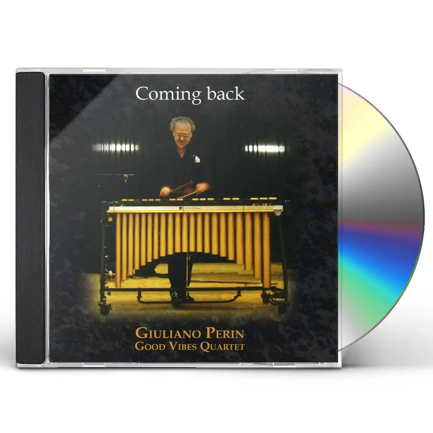 Giuliano Perin COMING BACK CD