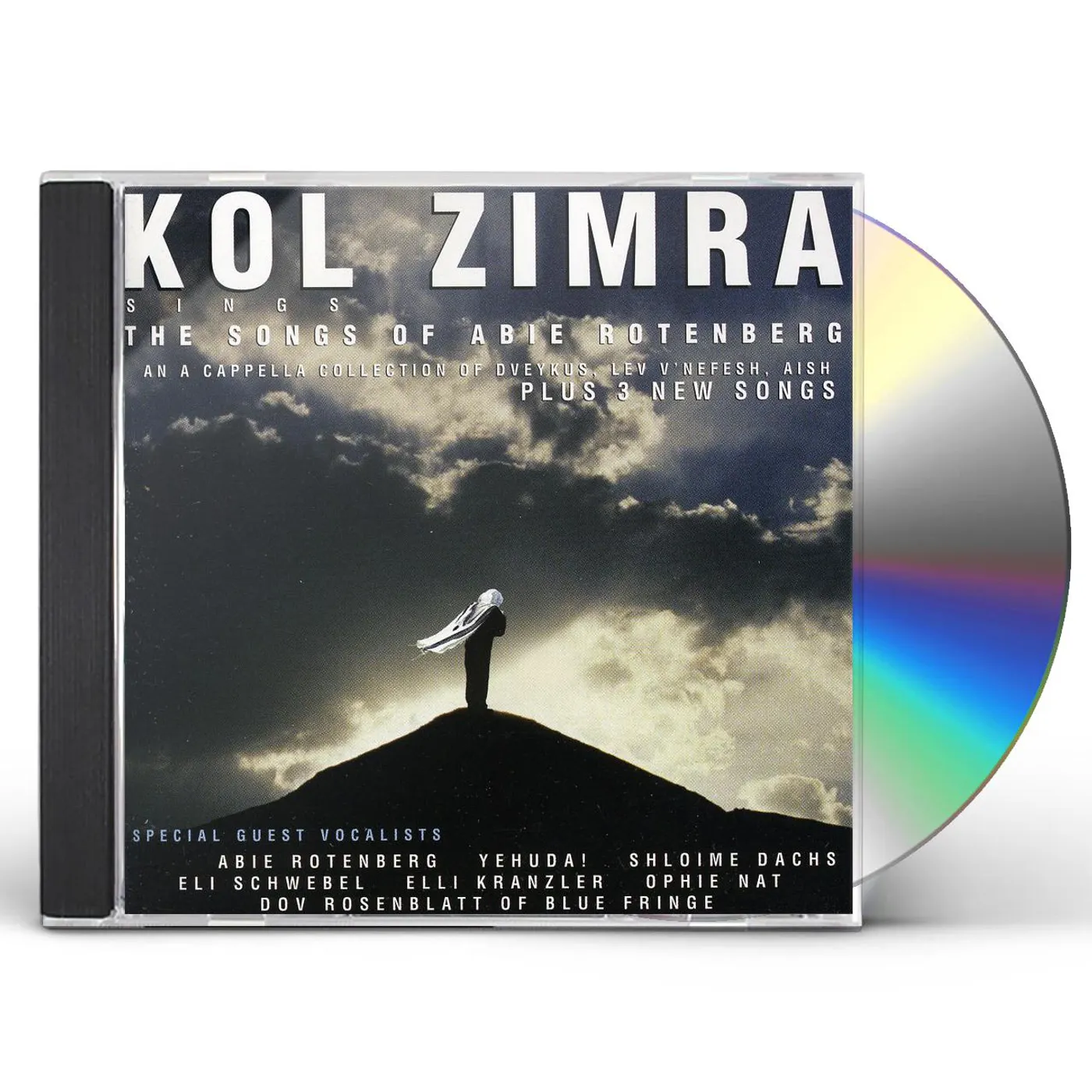KOL ZIMRA SINGS THE SONGS OF ABIE ROTENBERG CD