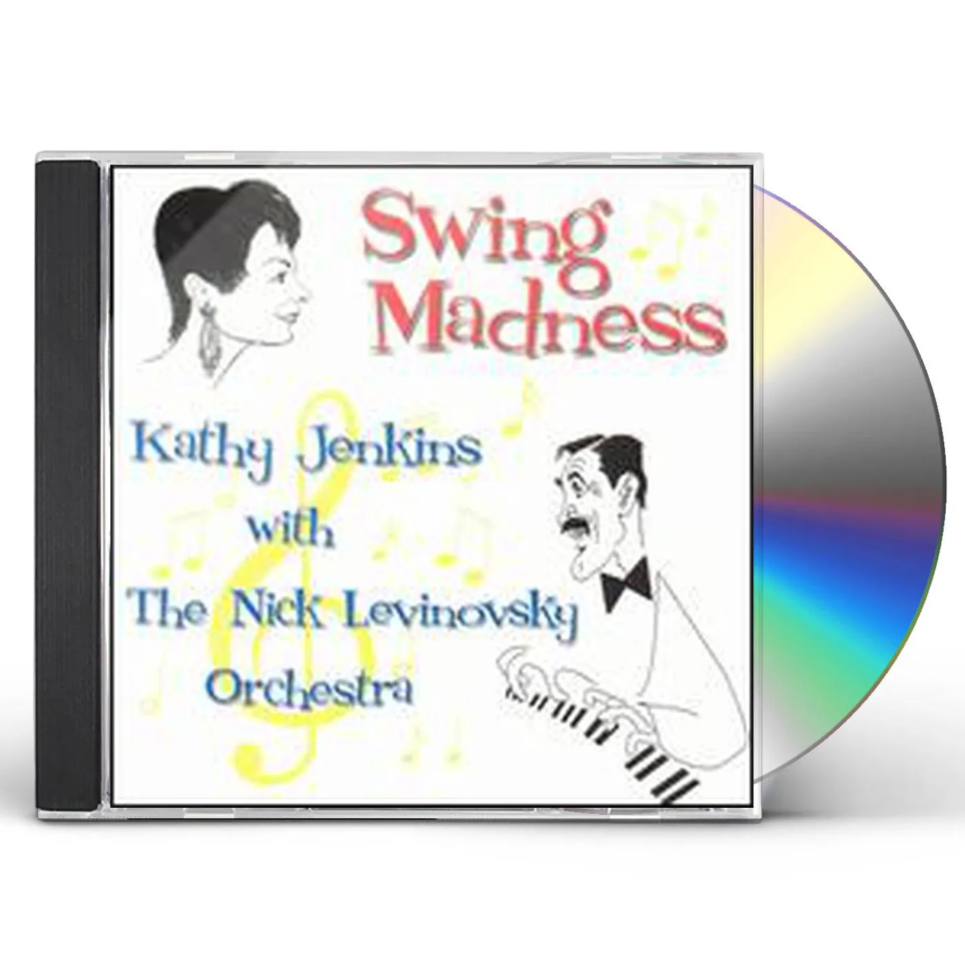Kathy Jenkins SWING MADNESS CD