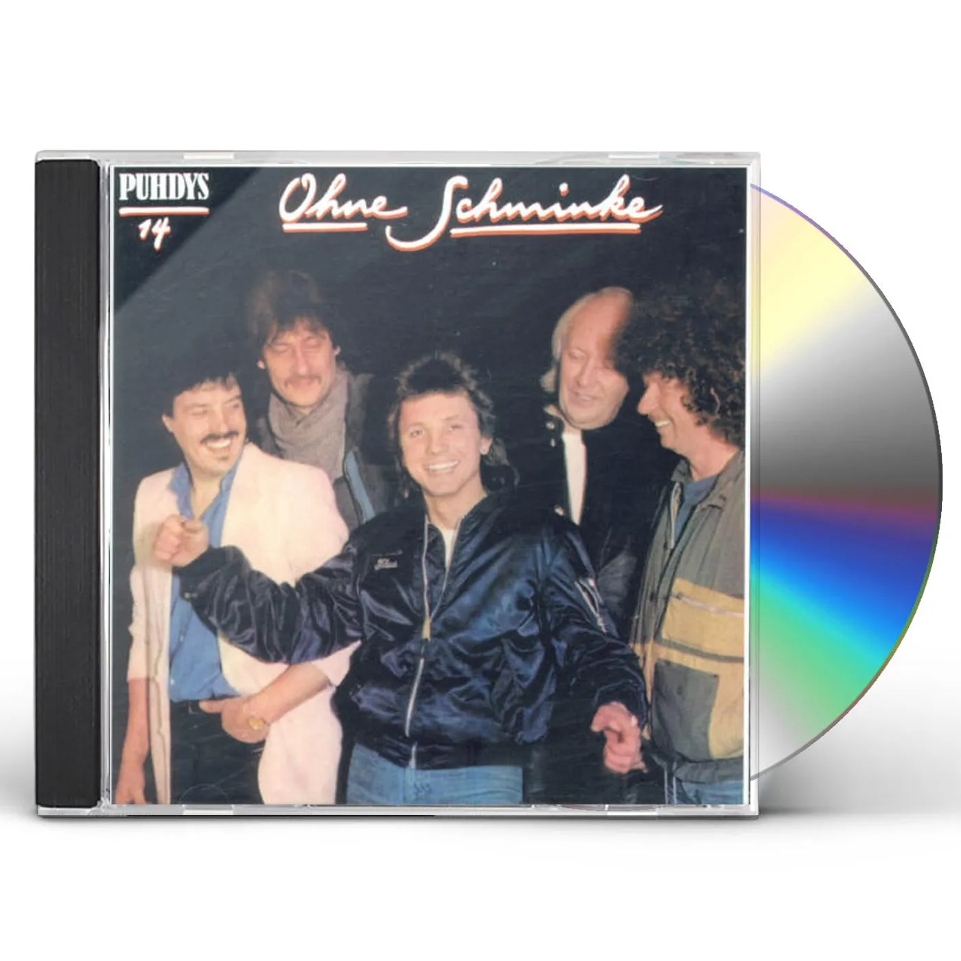 Puhdys OHNE SCHMINKE CD