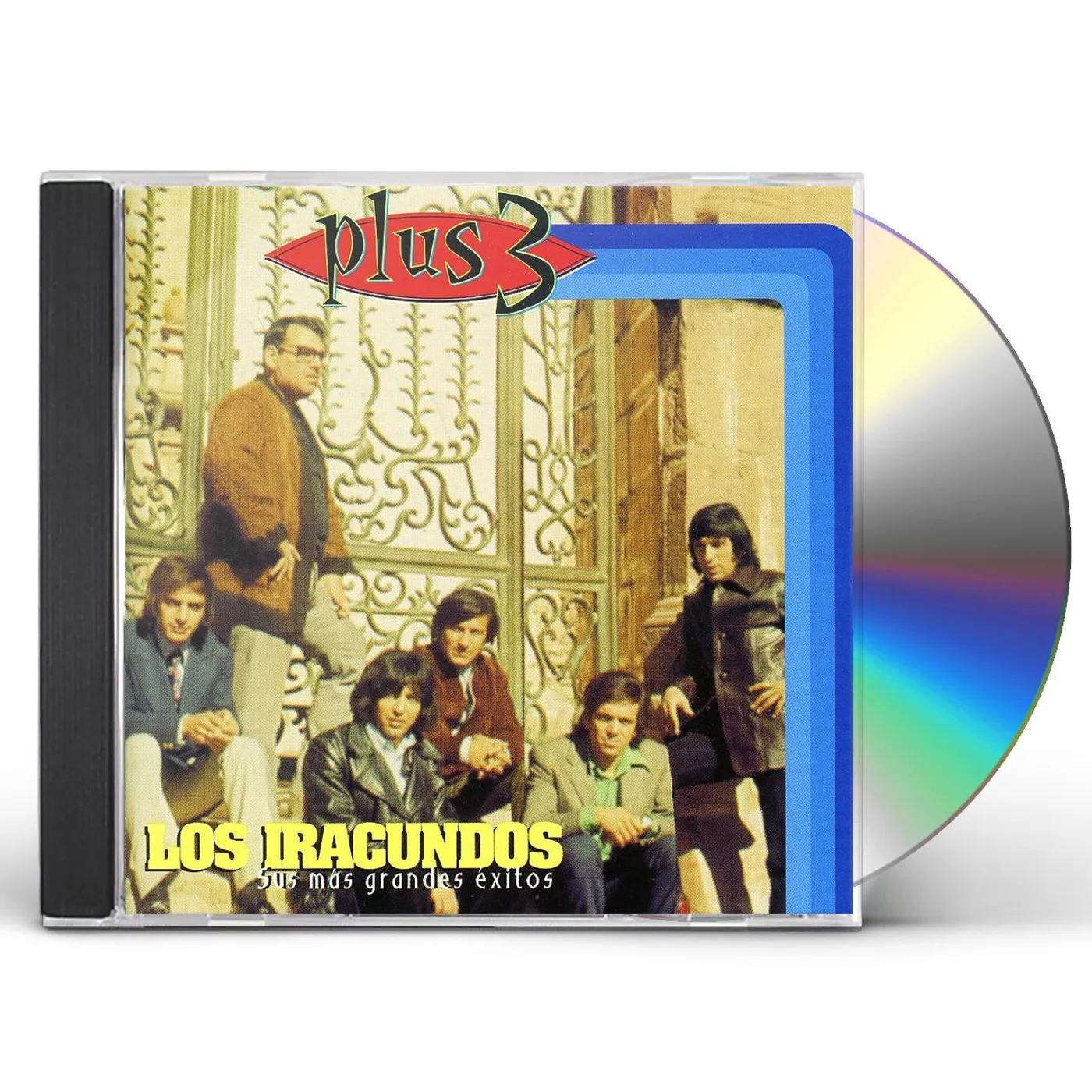 Los Iracundos SUS MAS GRANDES EXITOS CD