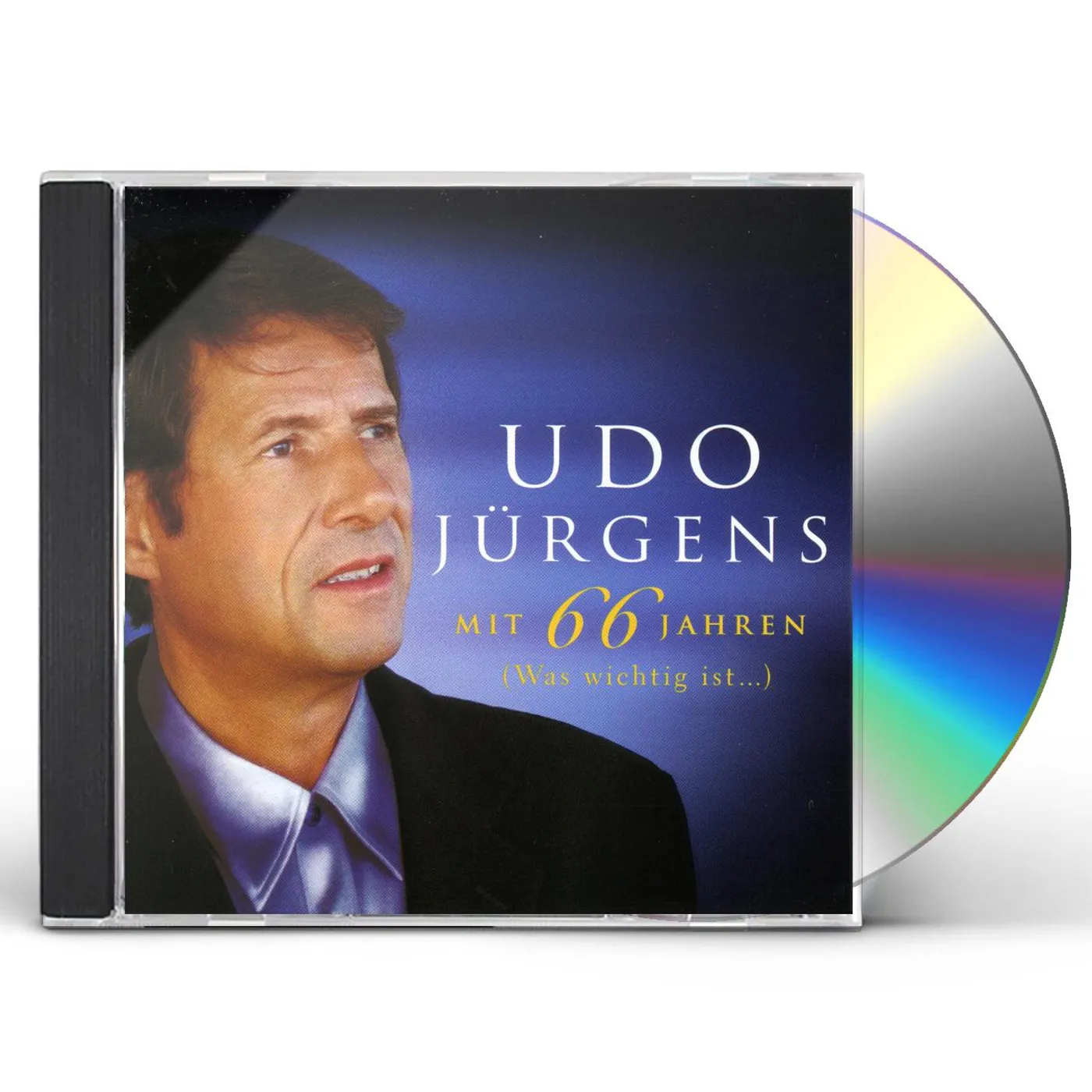 Udo Jurgens MIT 66 JAHREN WAS WICHTIG IST CD