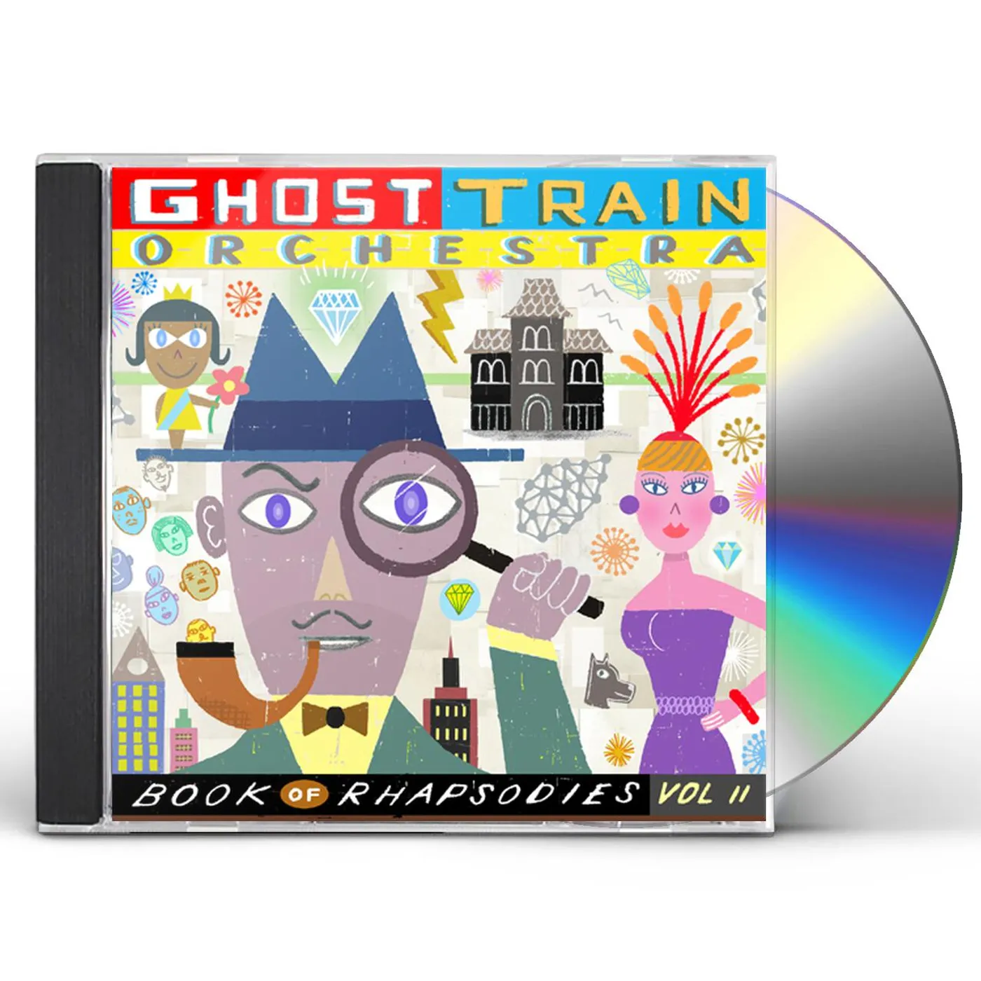 Ghost Train Orchestra BOOK OF RHAPSODIES VOL. 2 CD