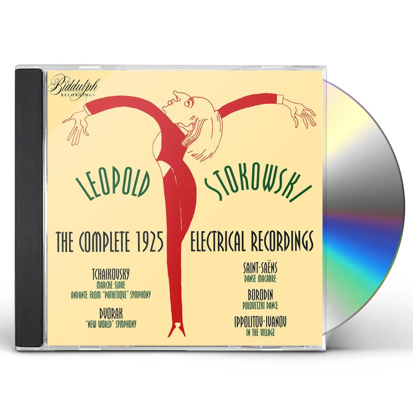 Leopold Stokowski 1925 ELECTRICAL RECORDINGS CD
