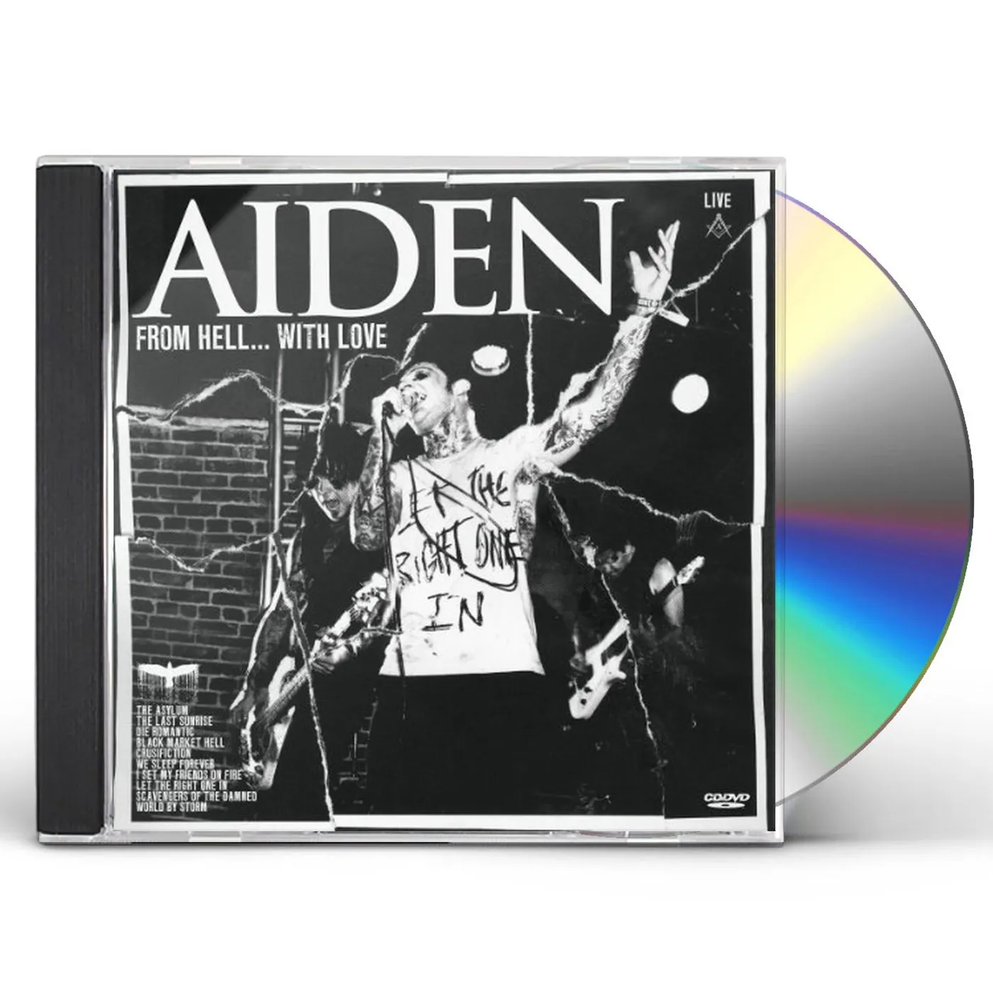 Aiden FROM HELL WITH LOVE CD