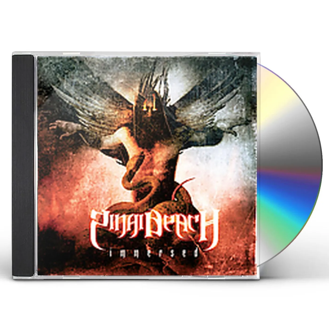 Sinai Beach IMMERSED CD