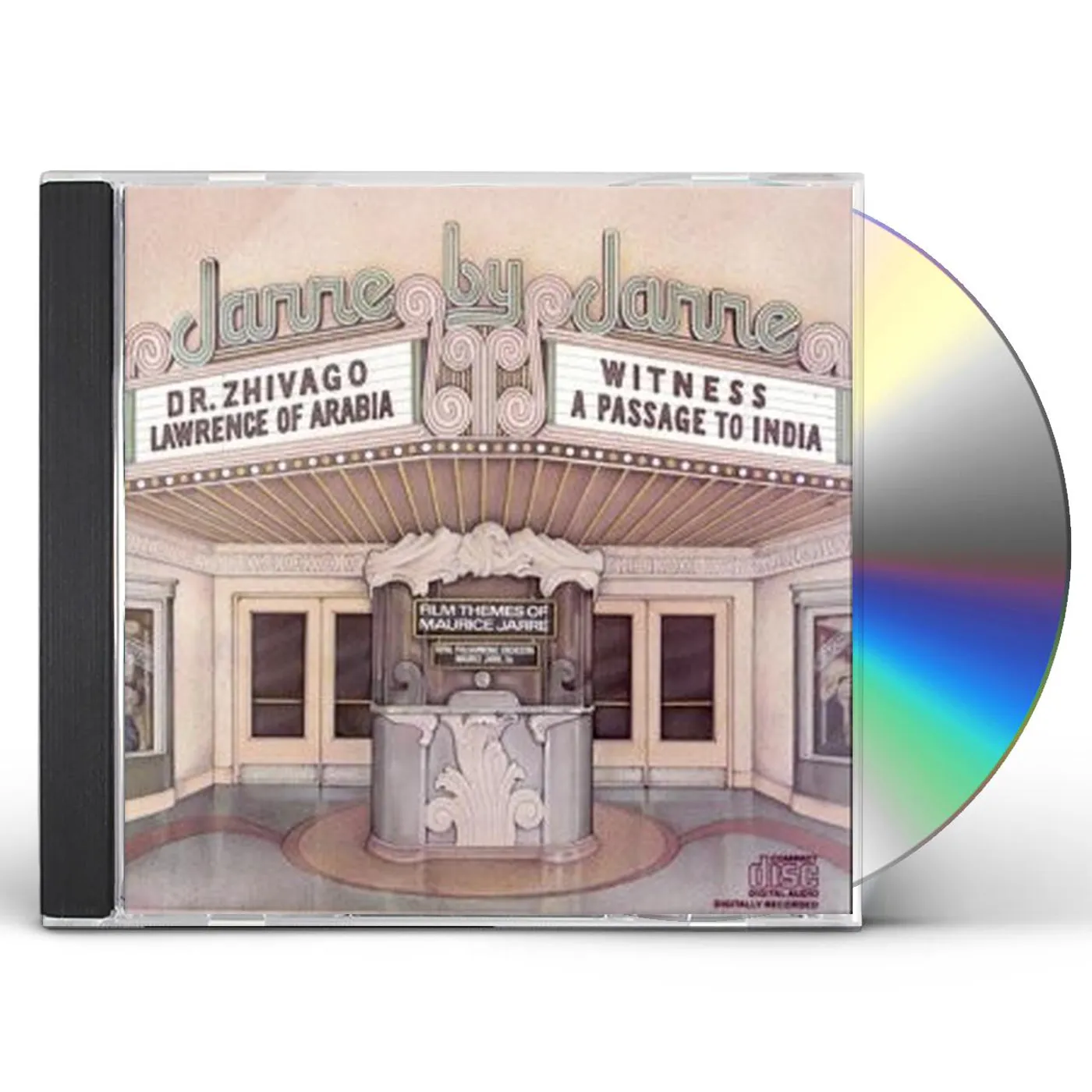 Maurice Jarre JARRE BY JARRE / FILM THEMES CD