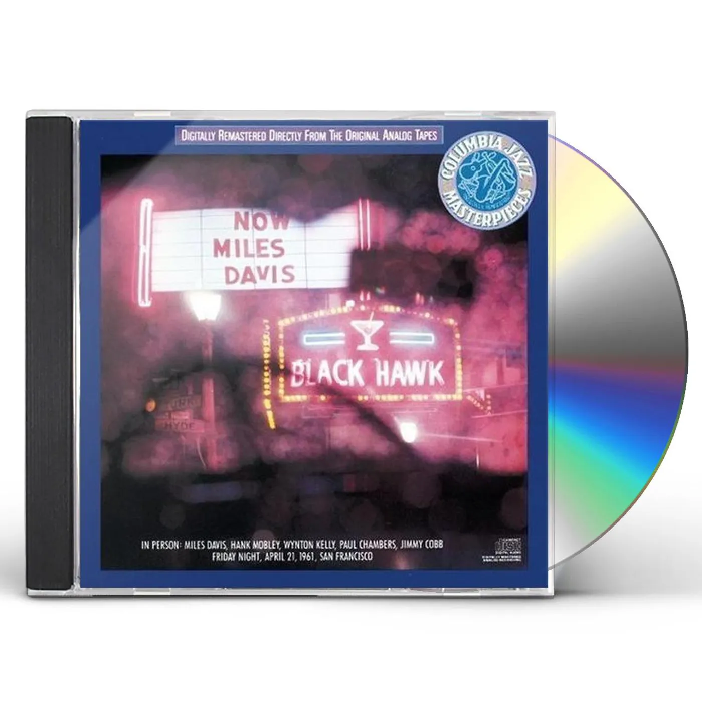 Miles Davis FRIDAY NIGHT AT THE BLACKHAWK 1 CD