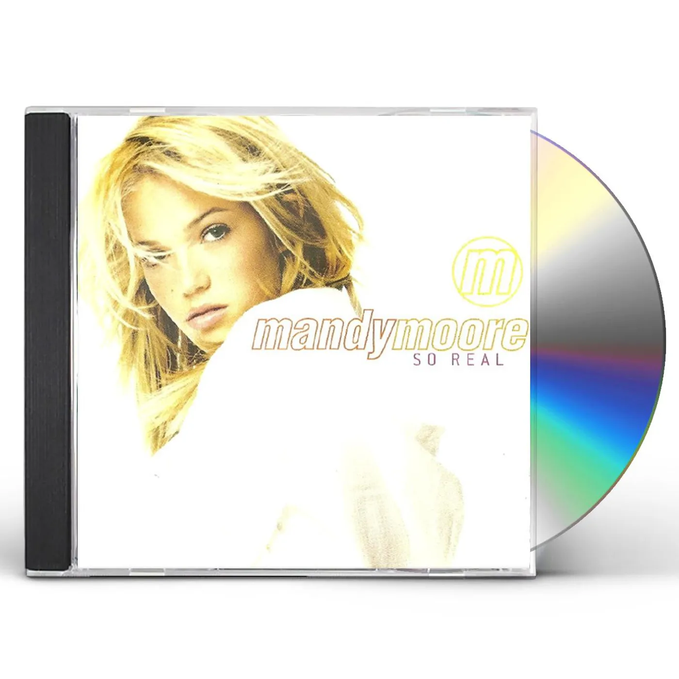 Mandy Moore SO REAL CD