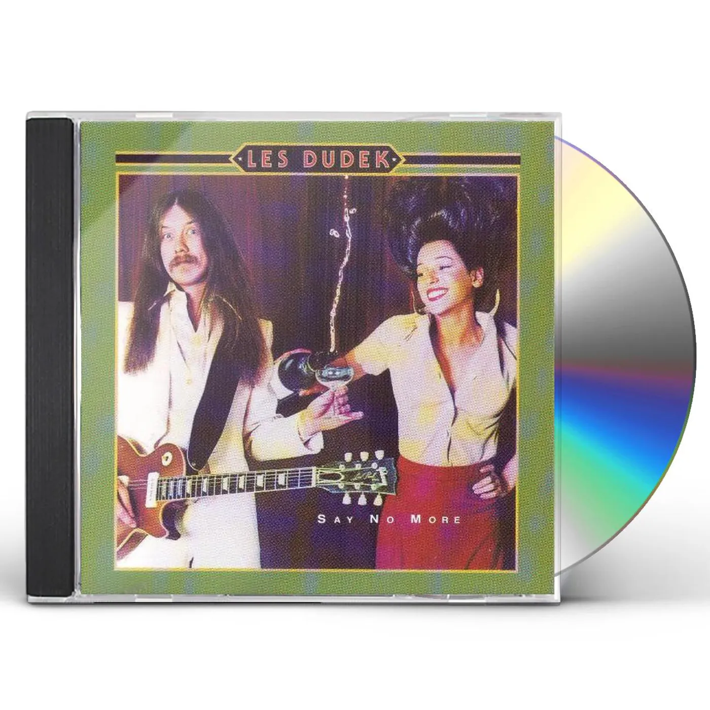 Les Dudek SAY NO MORE CD