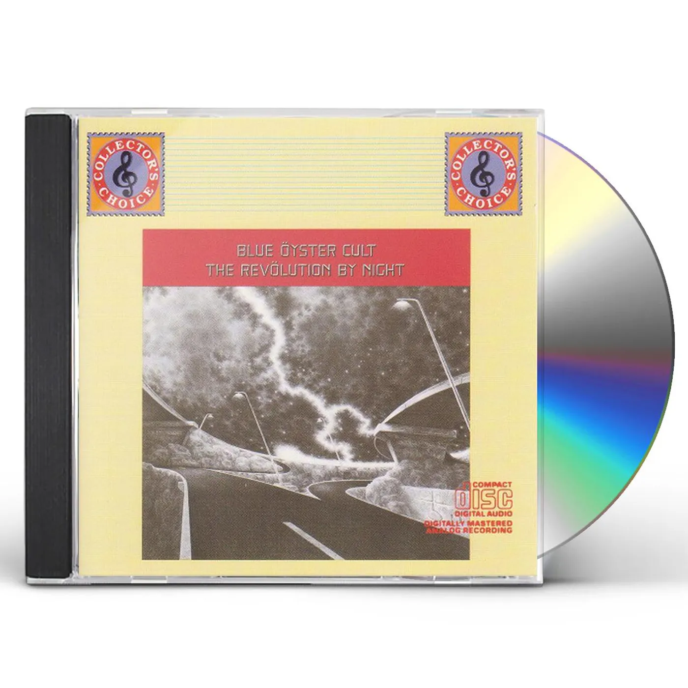 Blue Öyster Cult REVOLUTION BY NIGHT CD