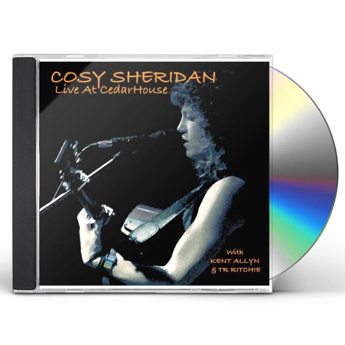 Cosy Sheridan LIVE AT CEDARHOUSE CD