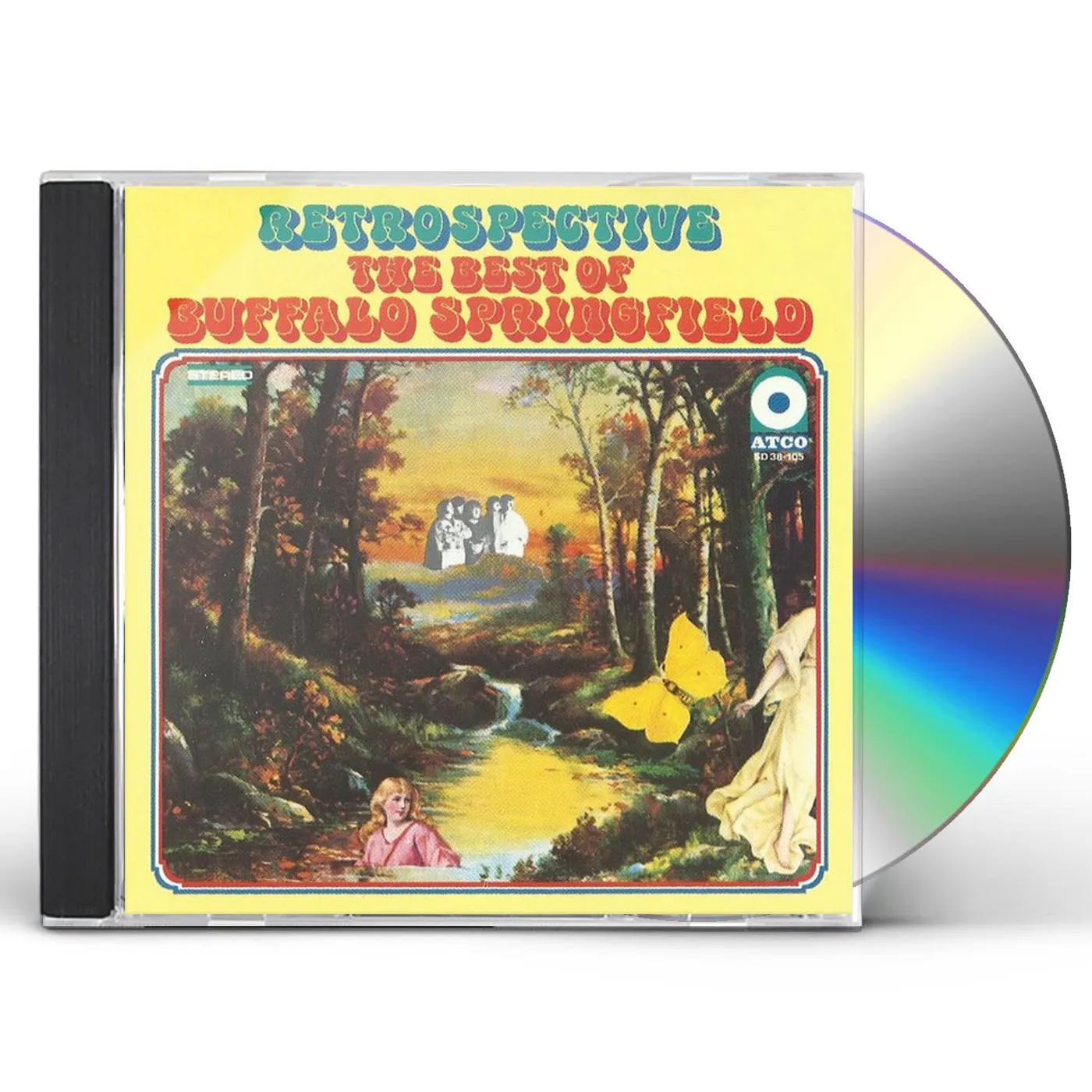 BEST OF BUFFALO SPRINGFIELD: THE RETROSPECTIVE CD