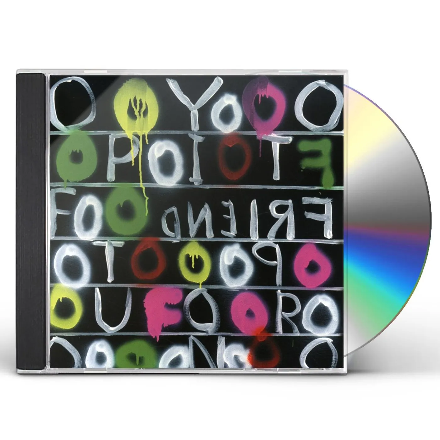 Deerhoof FRIEND OPPORTUNITY CD