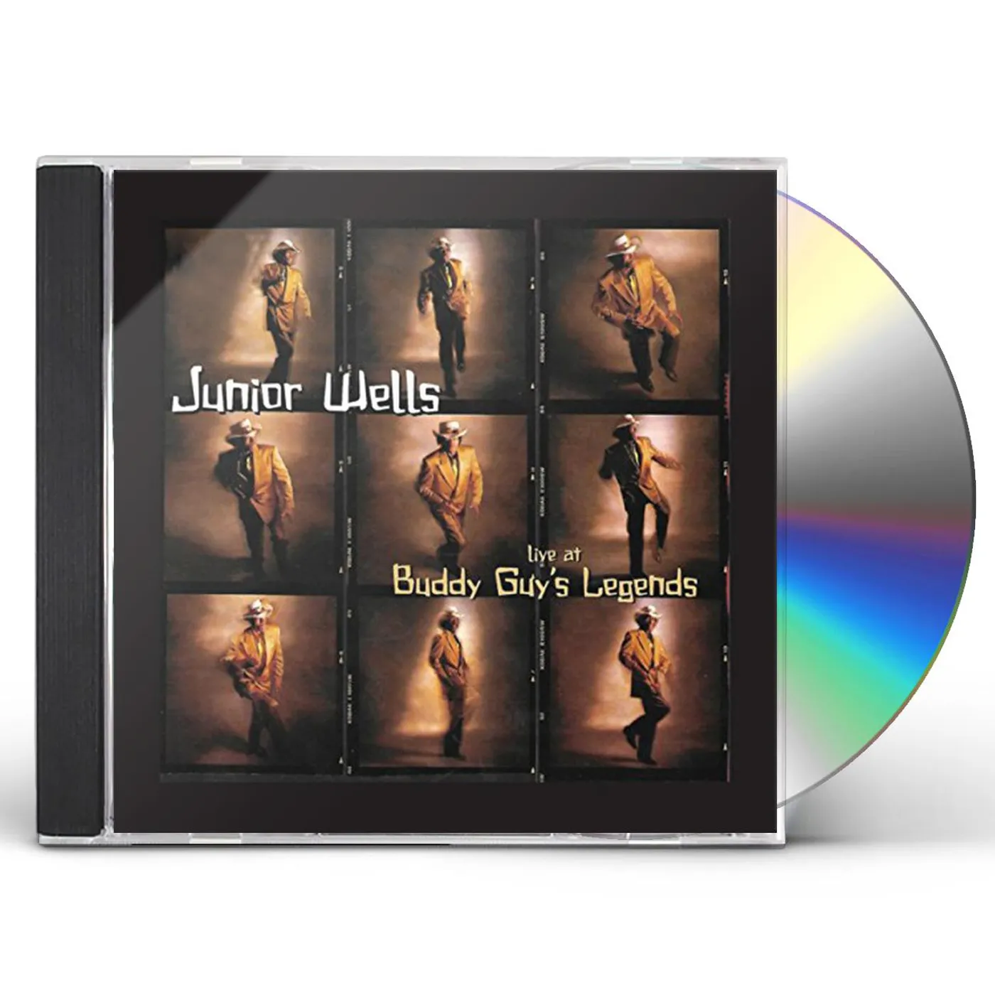 Junior Wells LIVE AT BUDDYGUY'S LEGENDS CD