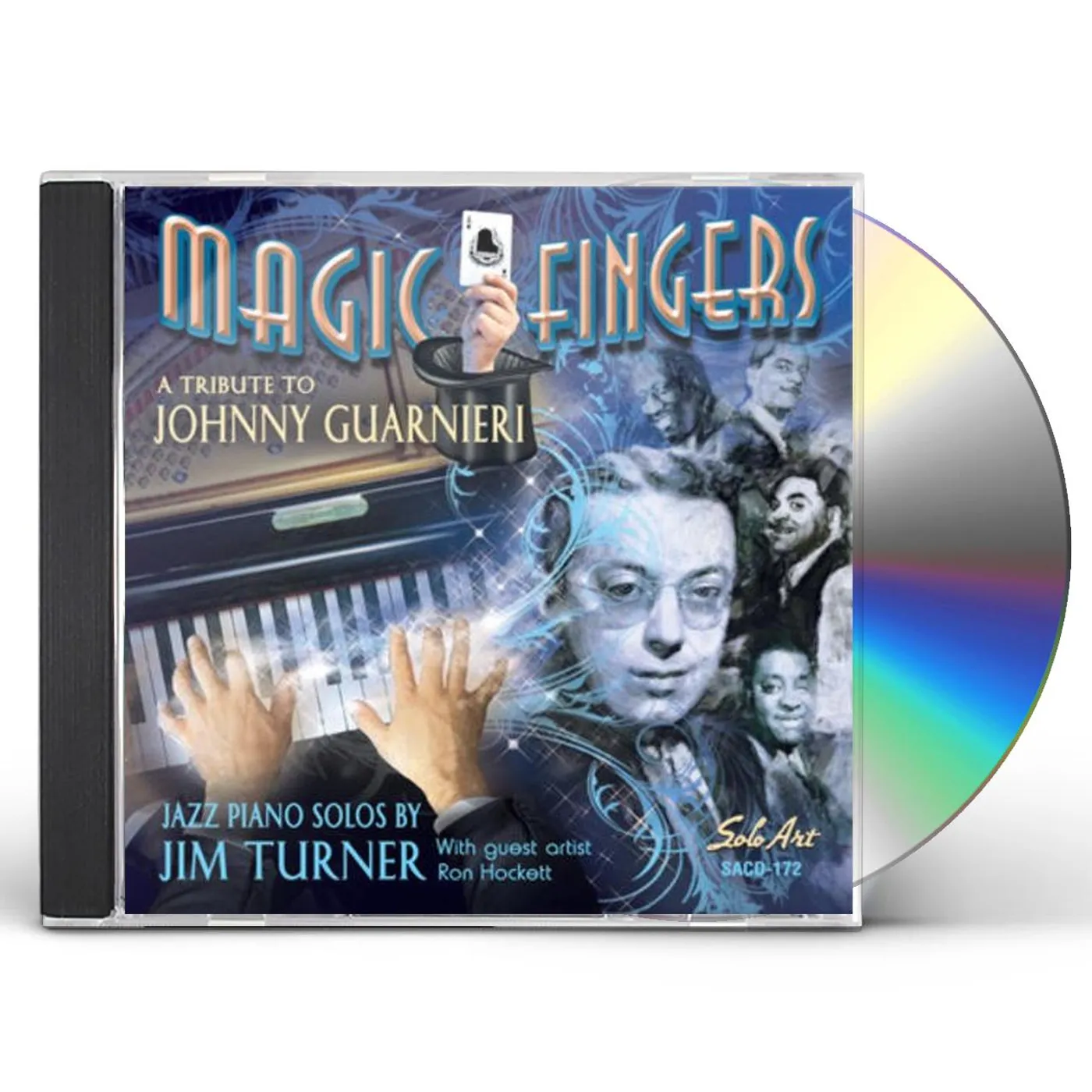 Jim Turner MAGIC FINGERS - A TRIBUTE TO JOHNNY GUARNIERI CD