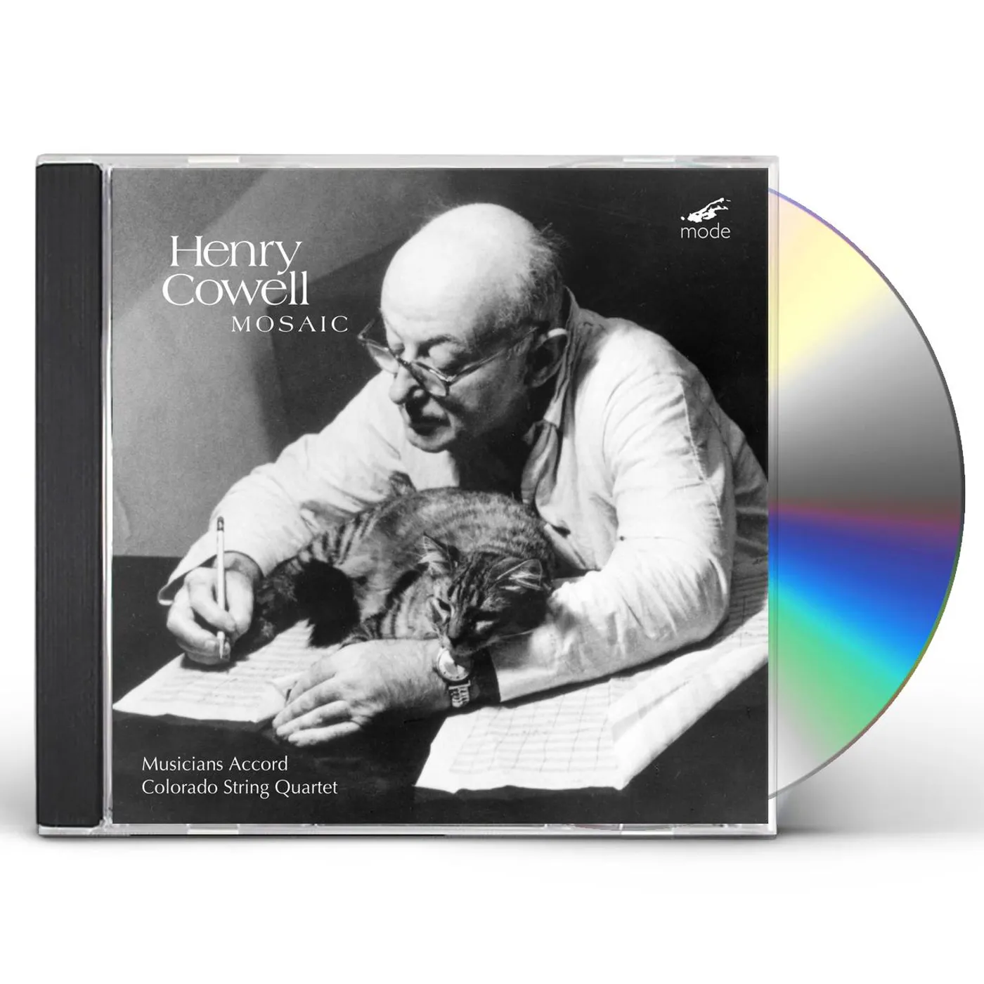 Henry Cowell MOSAIC CD