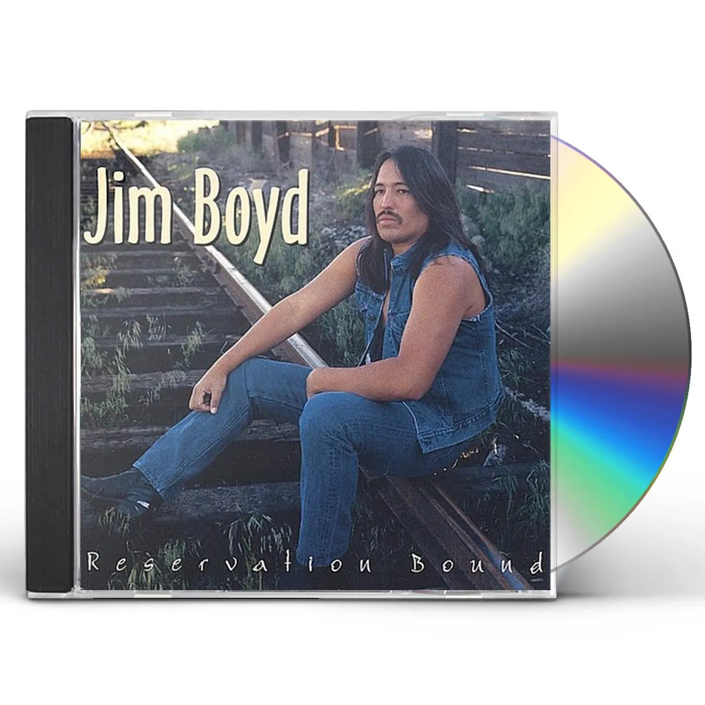 Jim Boyd RESERVATION BOUND CD