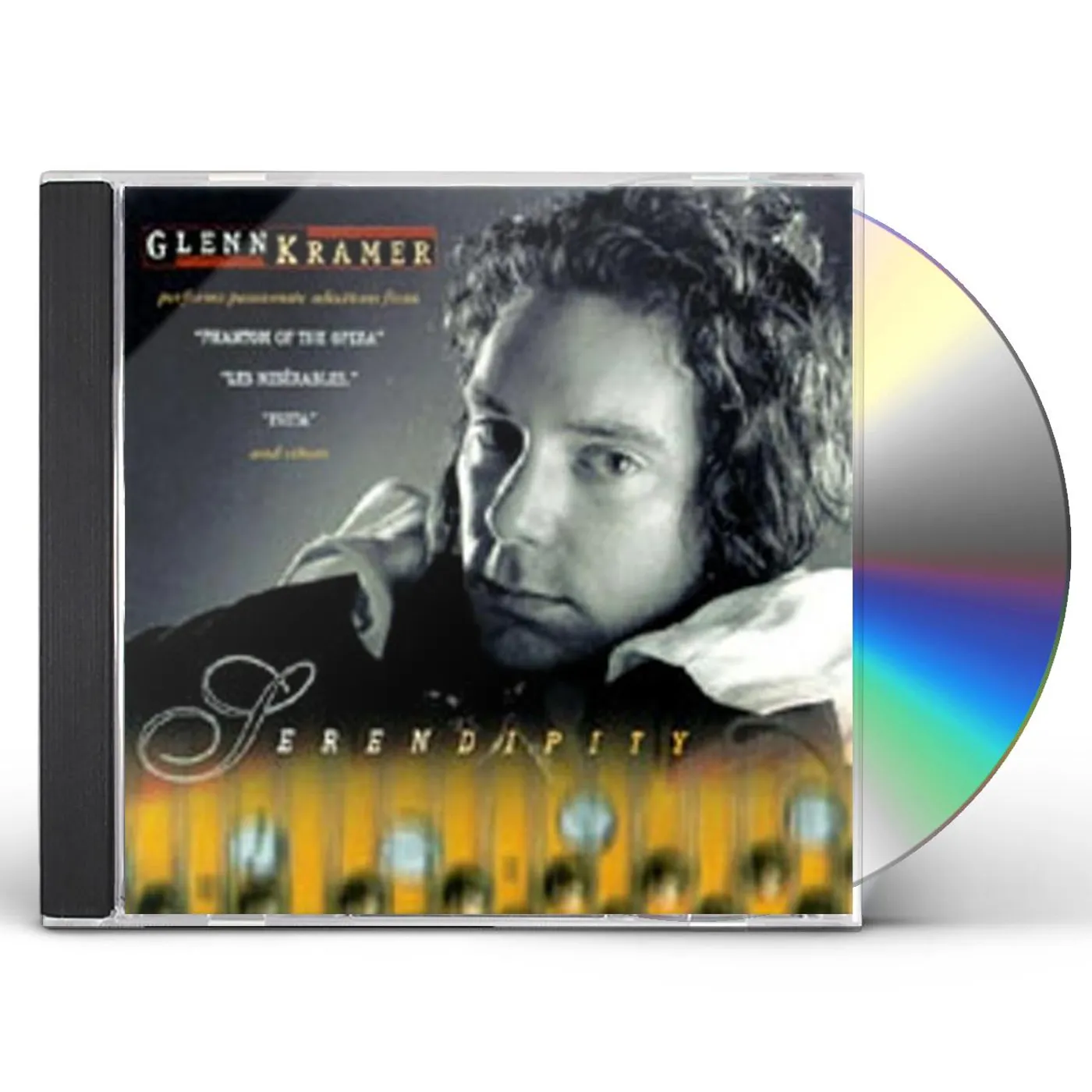 Glenn Kramer SERENDIPITY CD