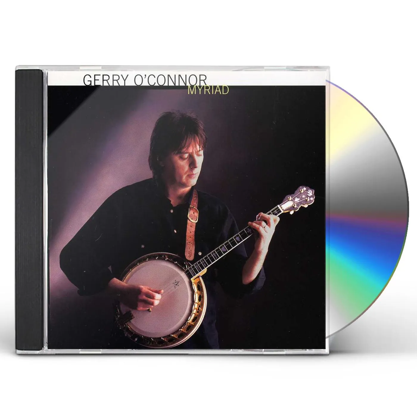 Gerry O'Connor MYRAID CD