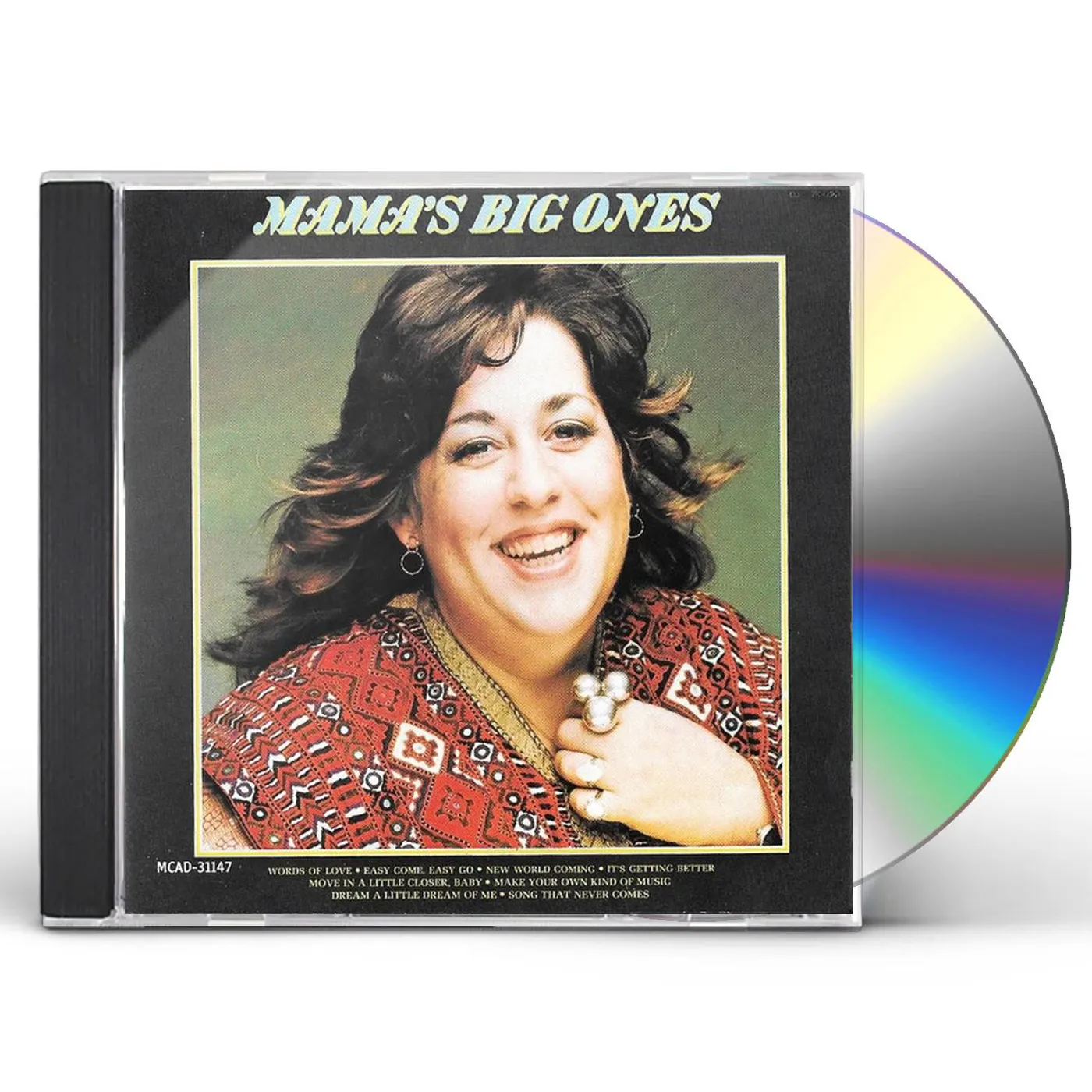 Mama Cass MAMA'S BIG ONES: HER GREATEST HITS CD