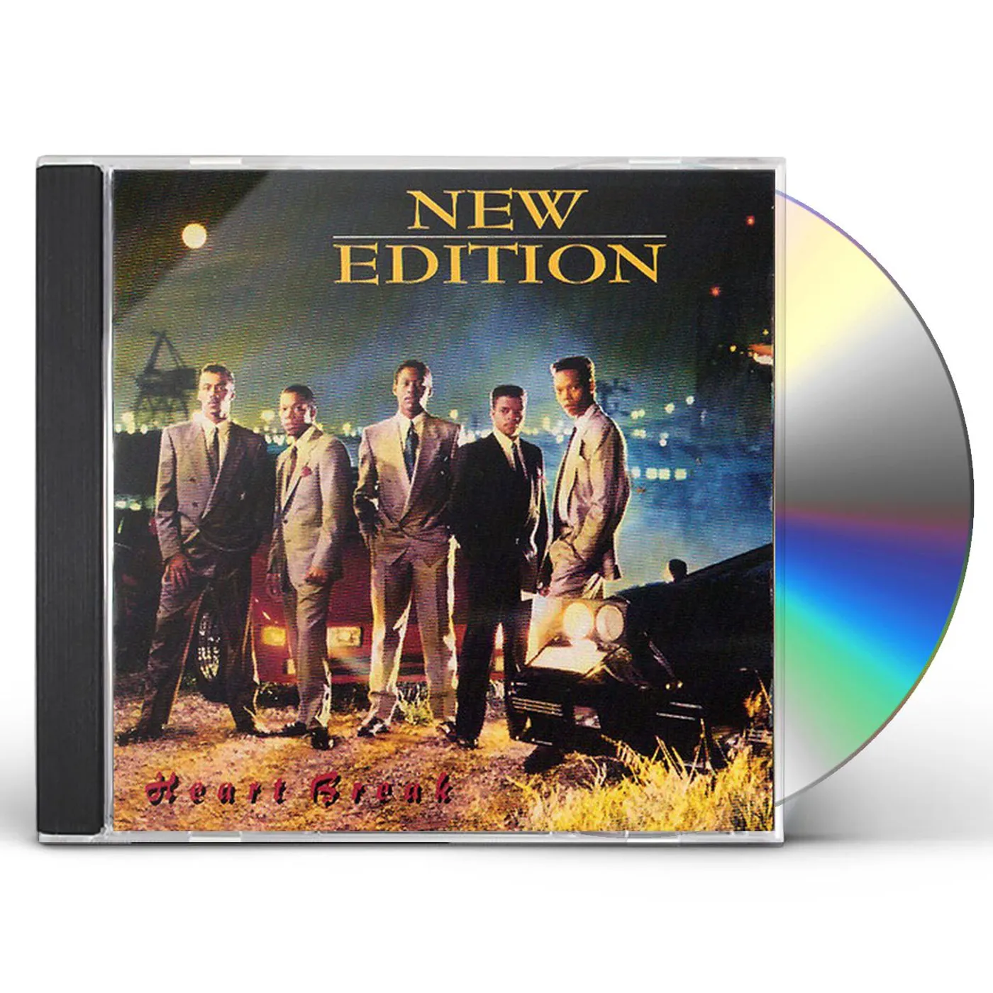 New Edition HEART BREAK CD