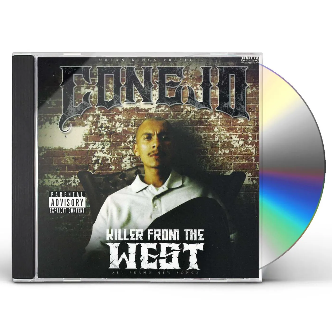Conejo KILLER FROM THE WEST CD