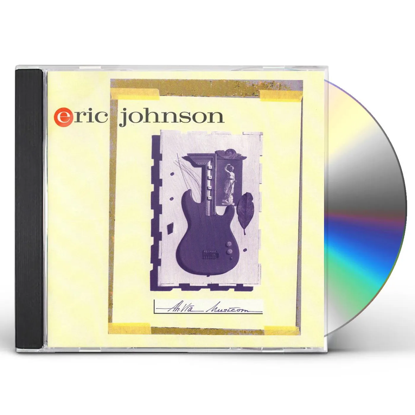 Eric Johnson AH VIA MUSICOM CD