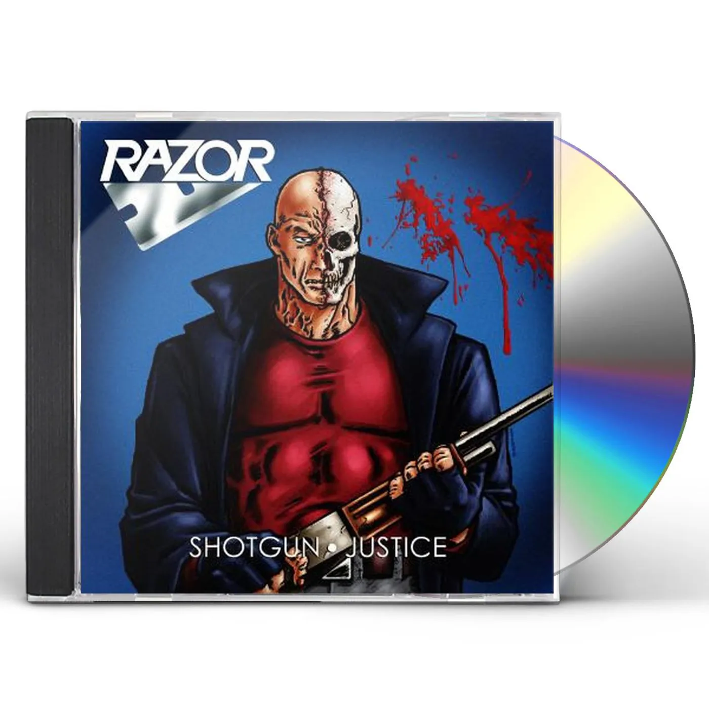 Razor SHOTGUN JUSTICE CD