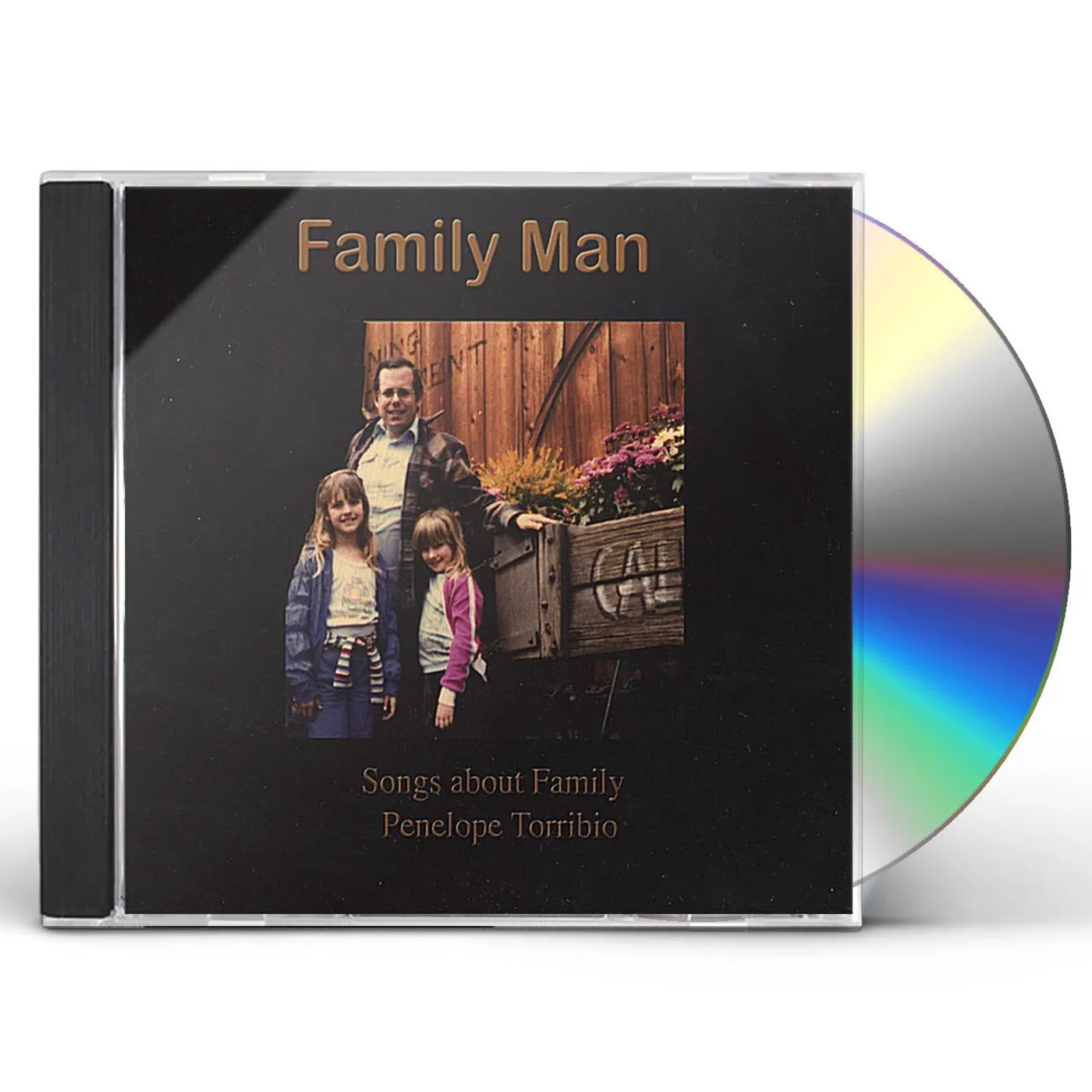 Penelope Torribio FAMILY MAN CD