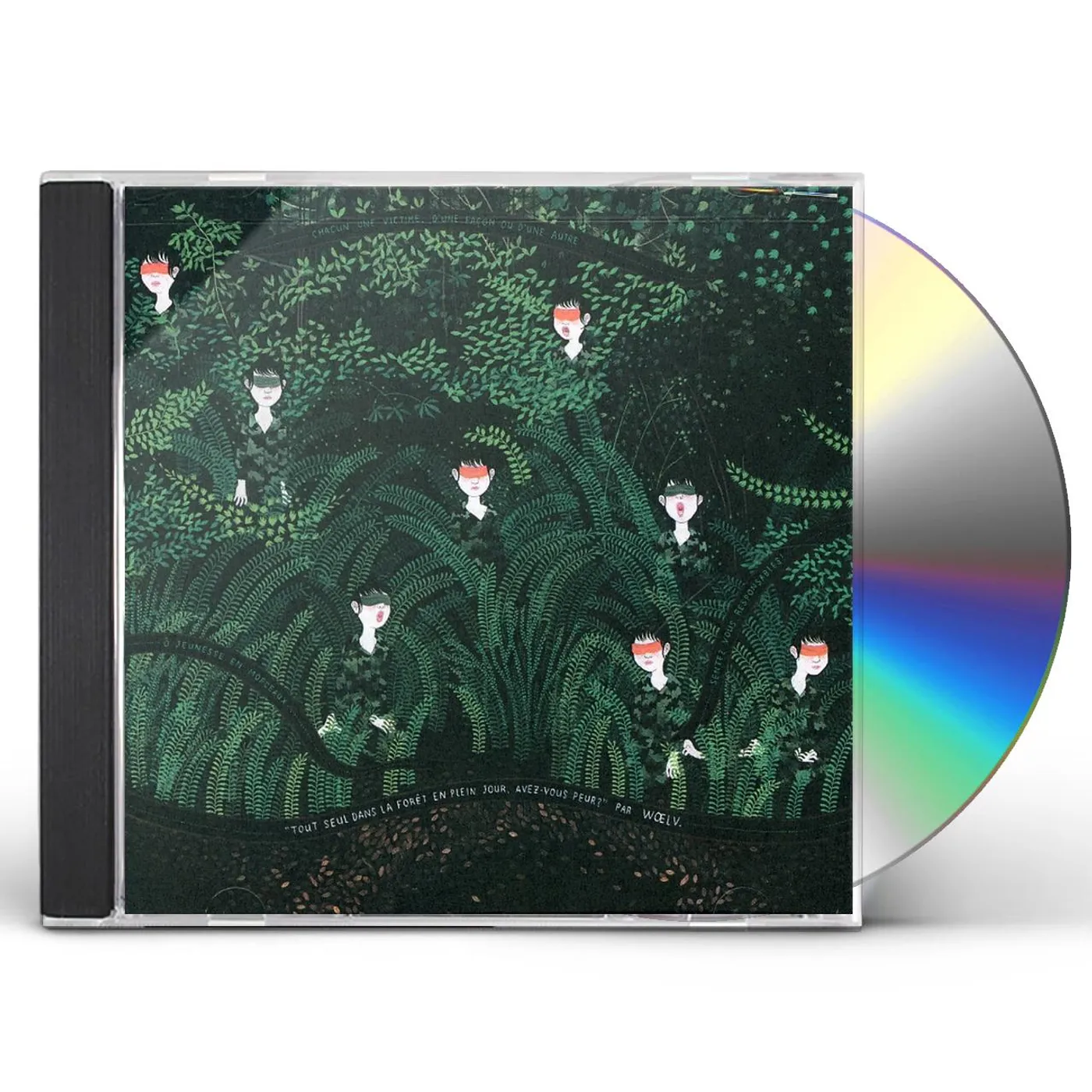 Woelv TOUT SEUL DANS LA FORET EN PLEIN JOUR: AVEZ-VOUS CD
