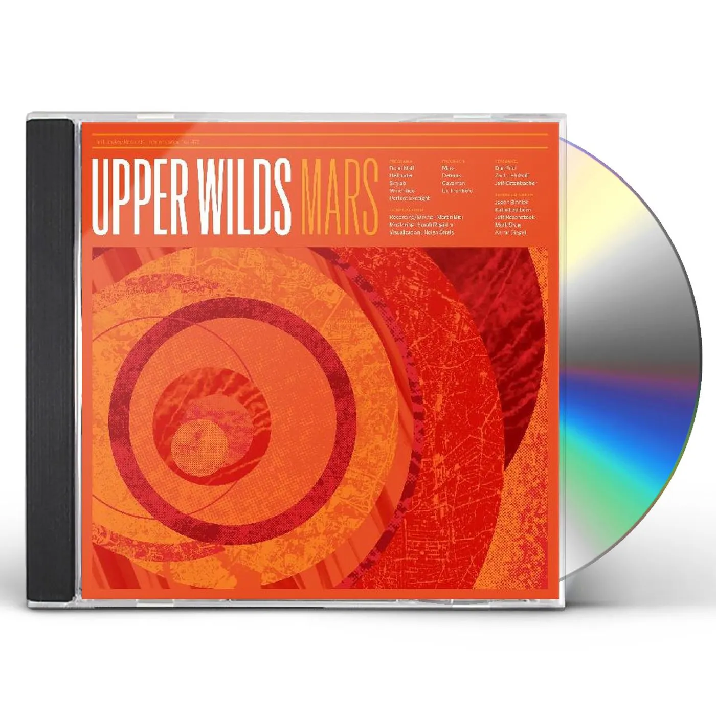 Upper Wilds MARS CD