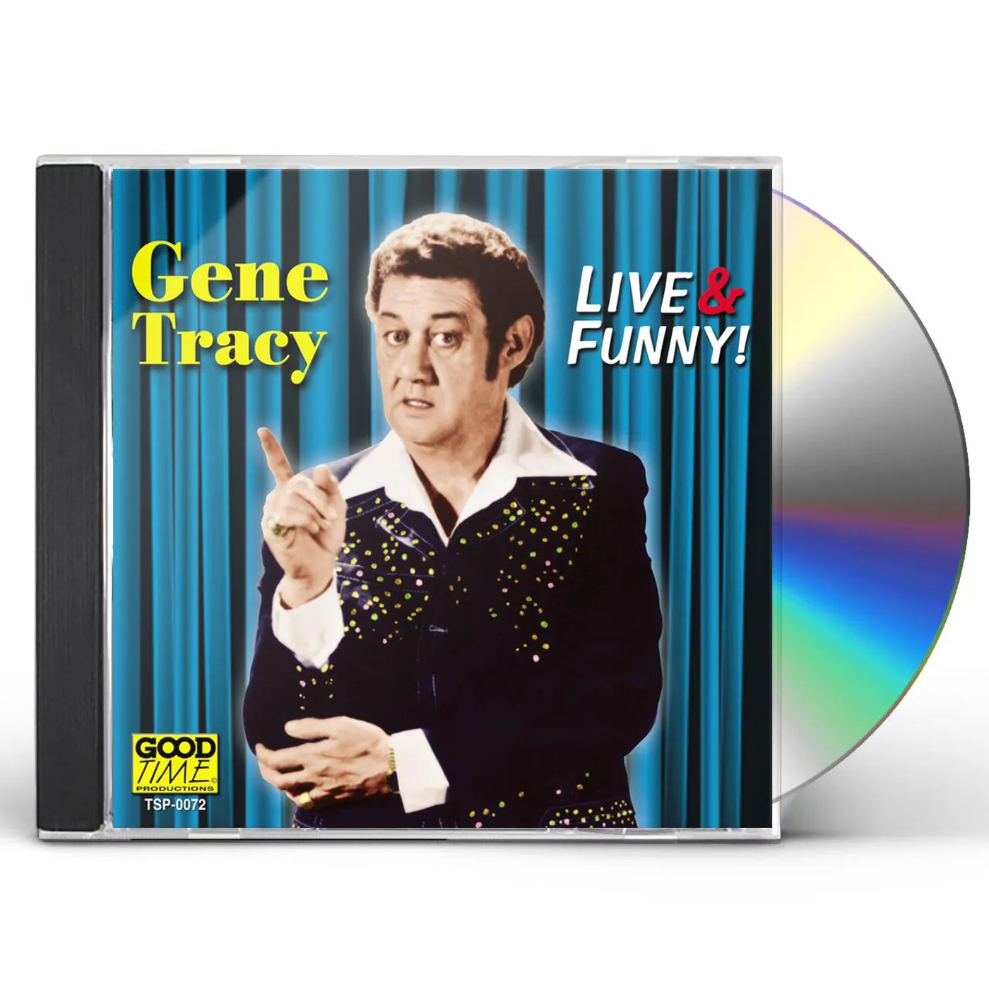 Gene Tracy LIVE & FUNNY CD