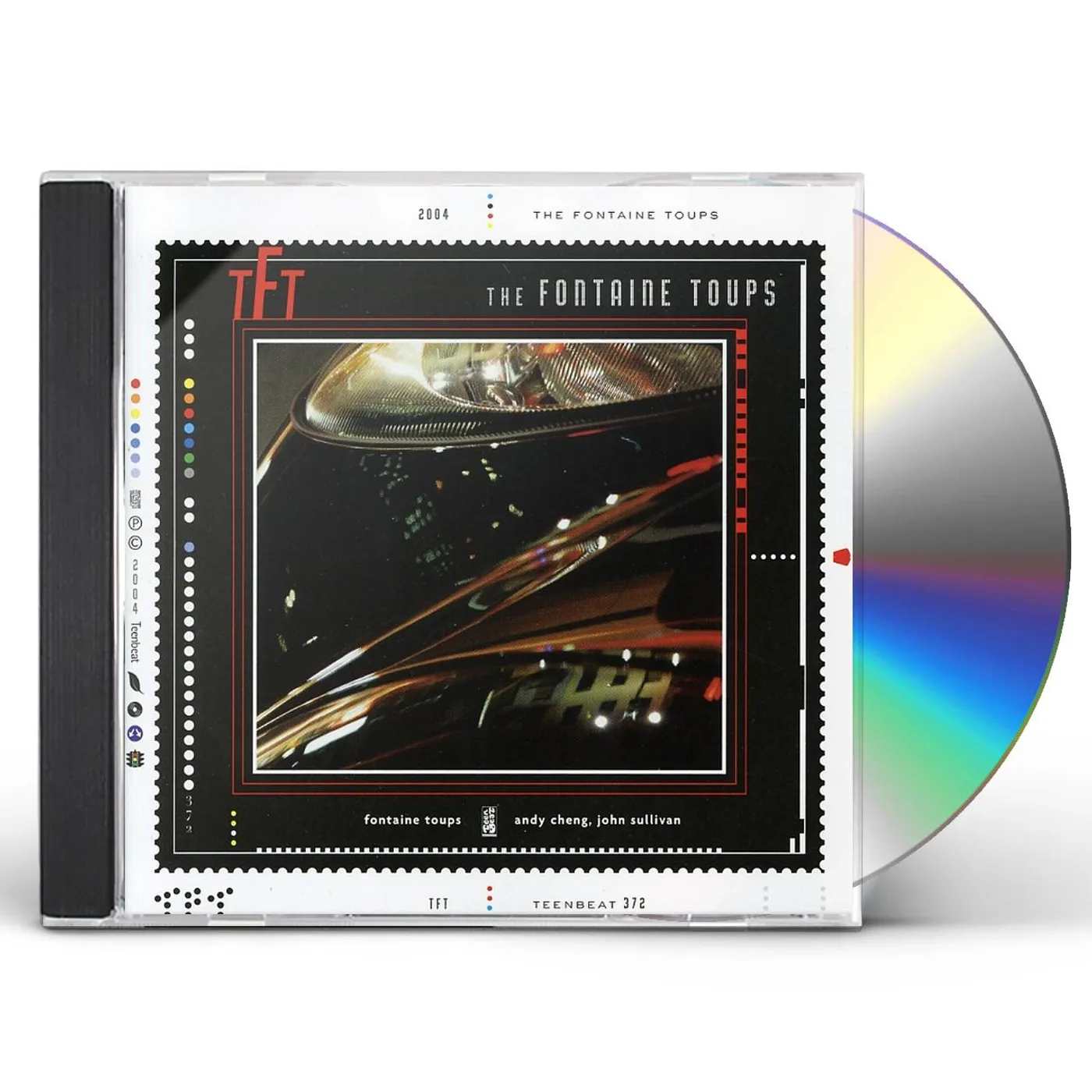 The Fontaine Toups T.F.T. CD