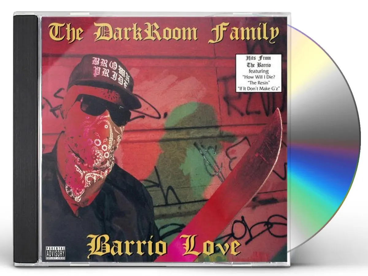 DarkRoom Familia BARRIO LOVE CD