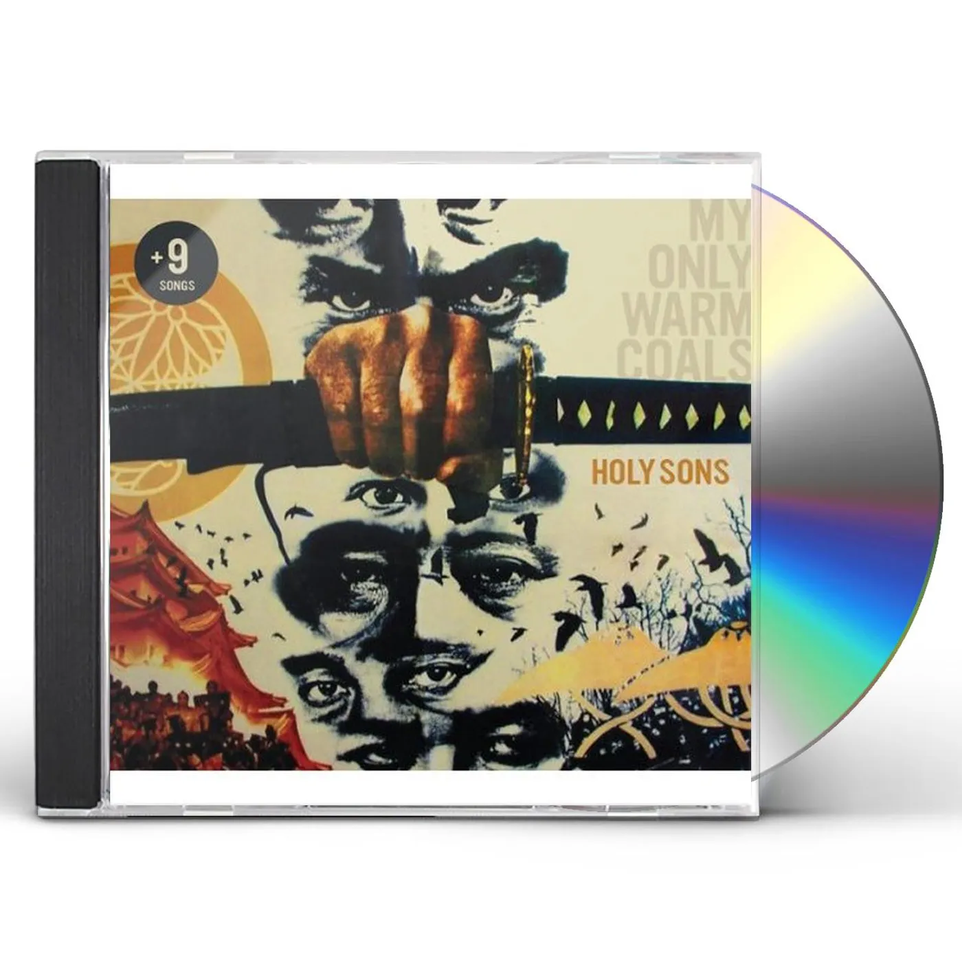 Holy Sons MY ONLY WARM COALS CD