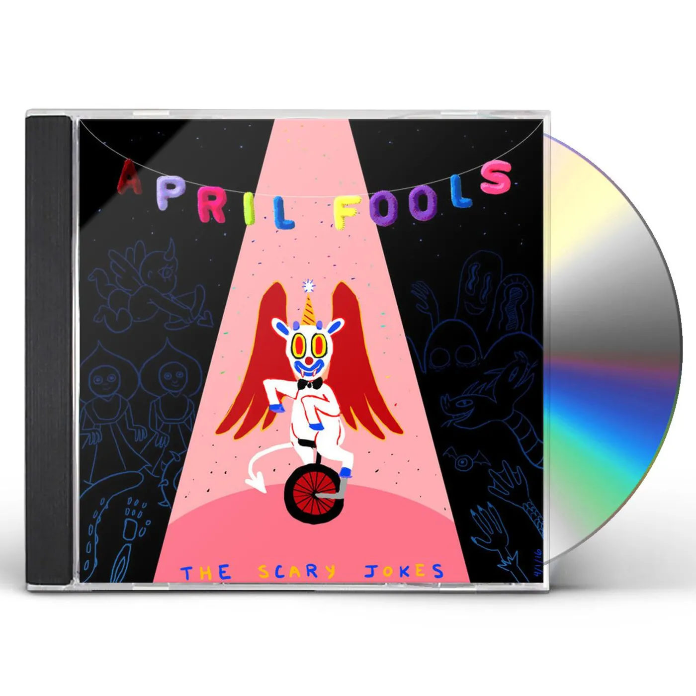 The Scary Jokes April Fools CD