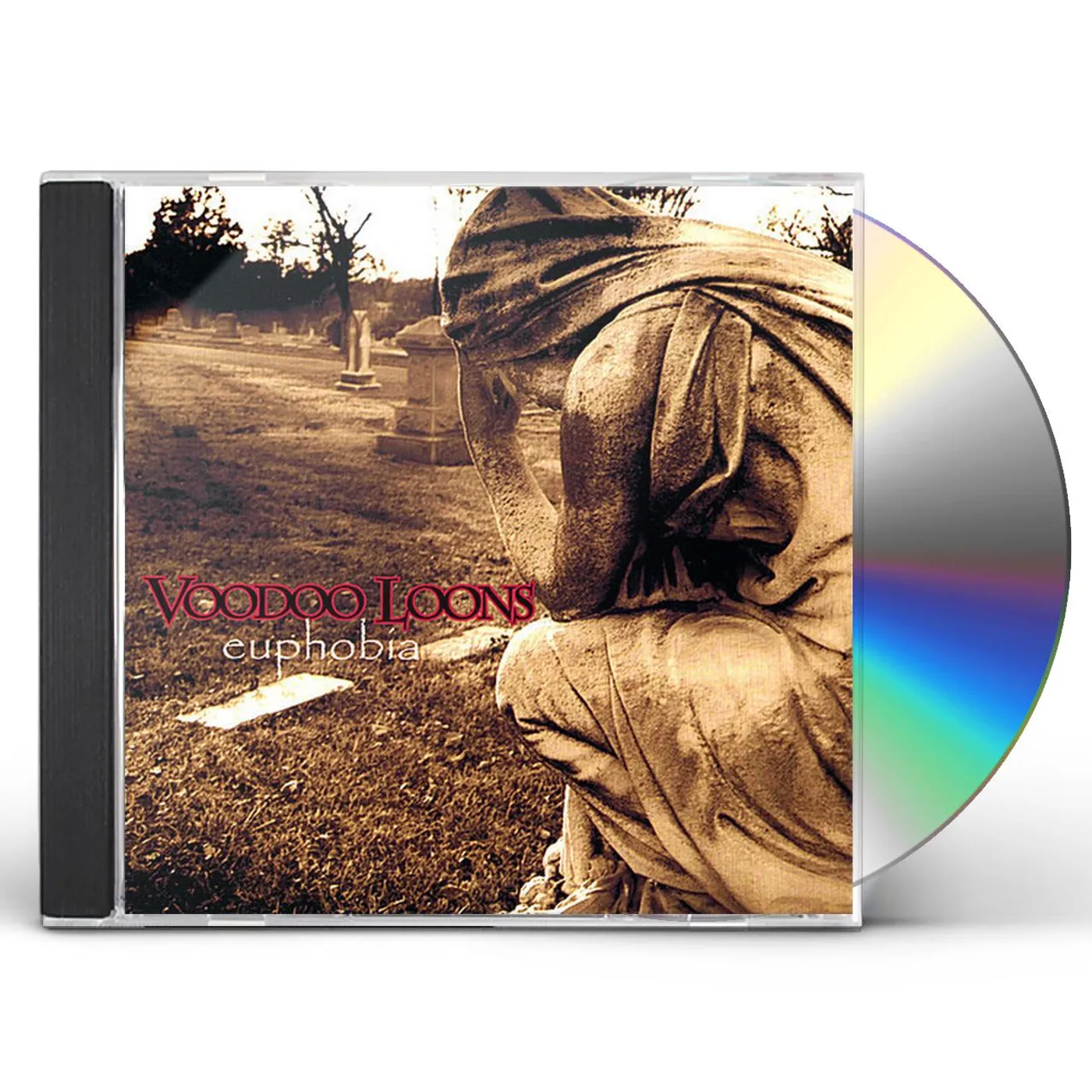 Voodoo Loons EUPHOBIA CD