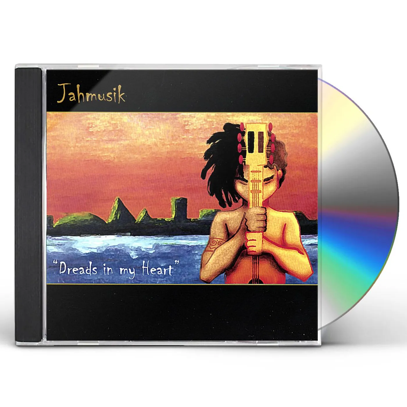 Jahmusik DREADS IN MY HEART CD